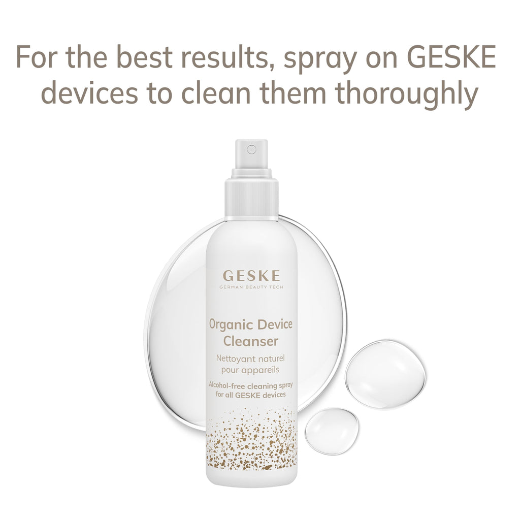 GESKE LED Sonic Full-Body Brush | 9 in 1