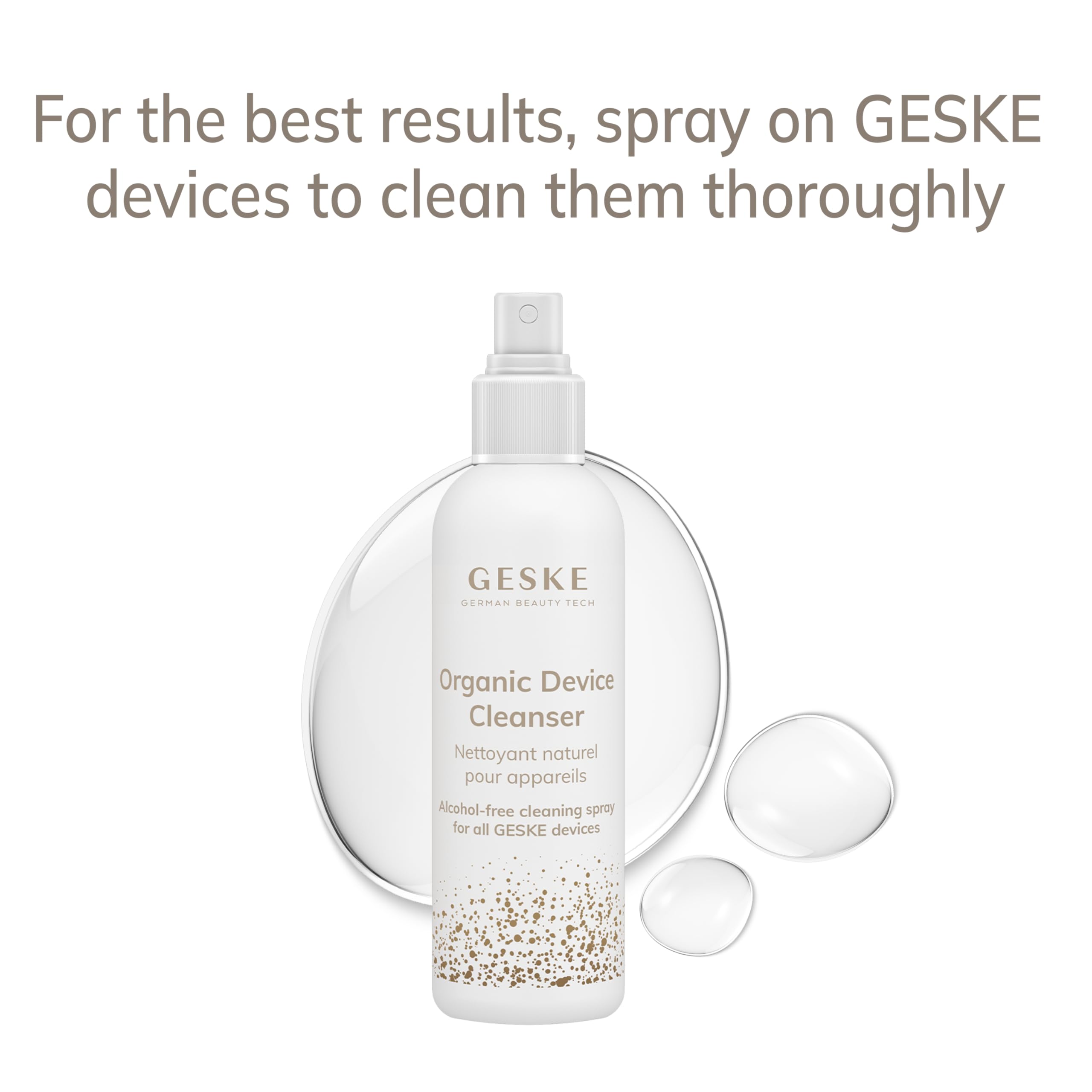 GESKE LED Sonic Full-Body Brush | 9 in 1
