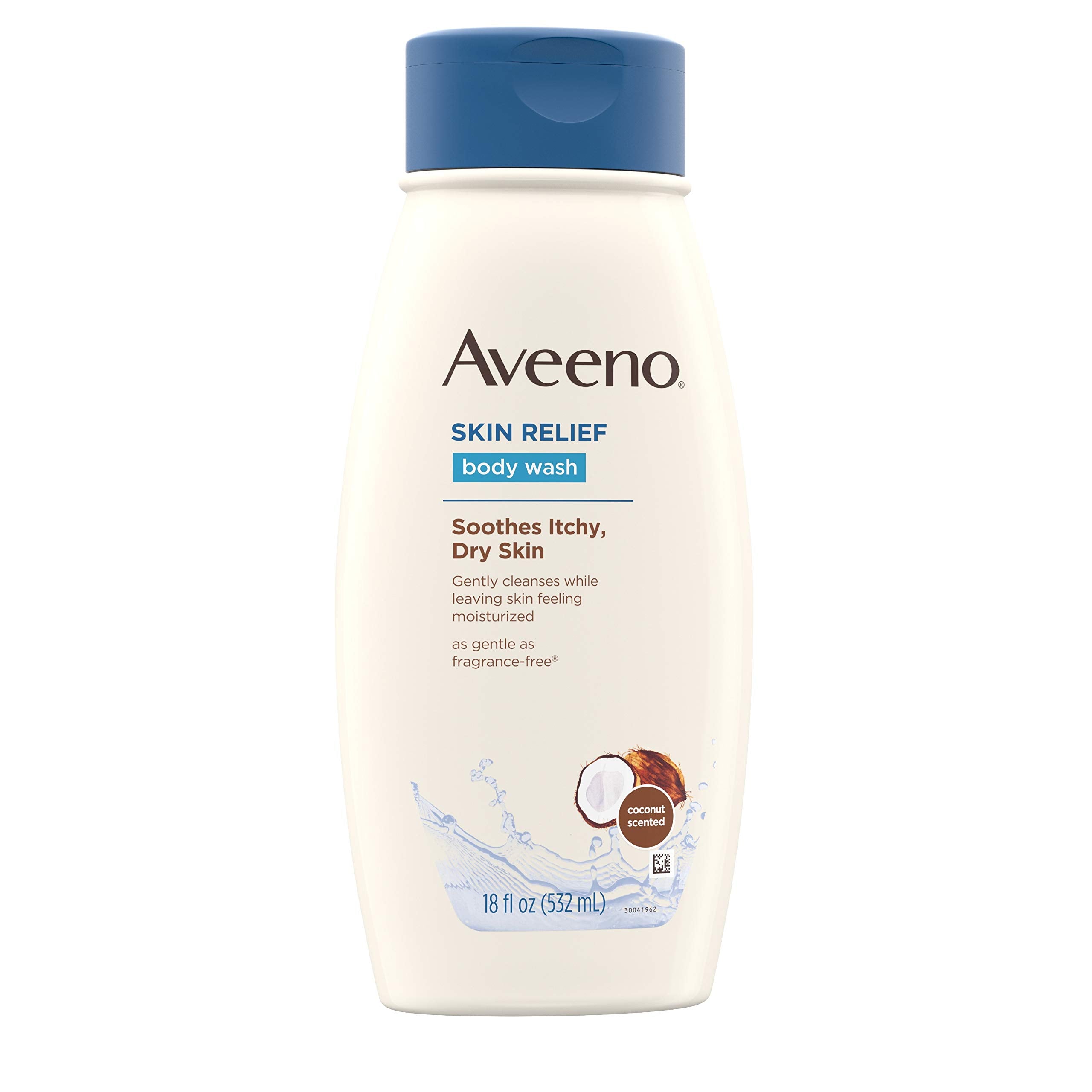 Skin Relief Coconut Body Wash 18oz 12-Pack