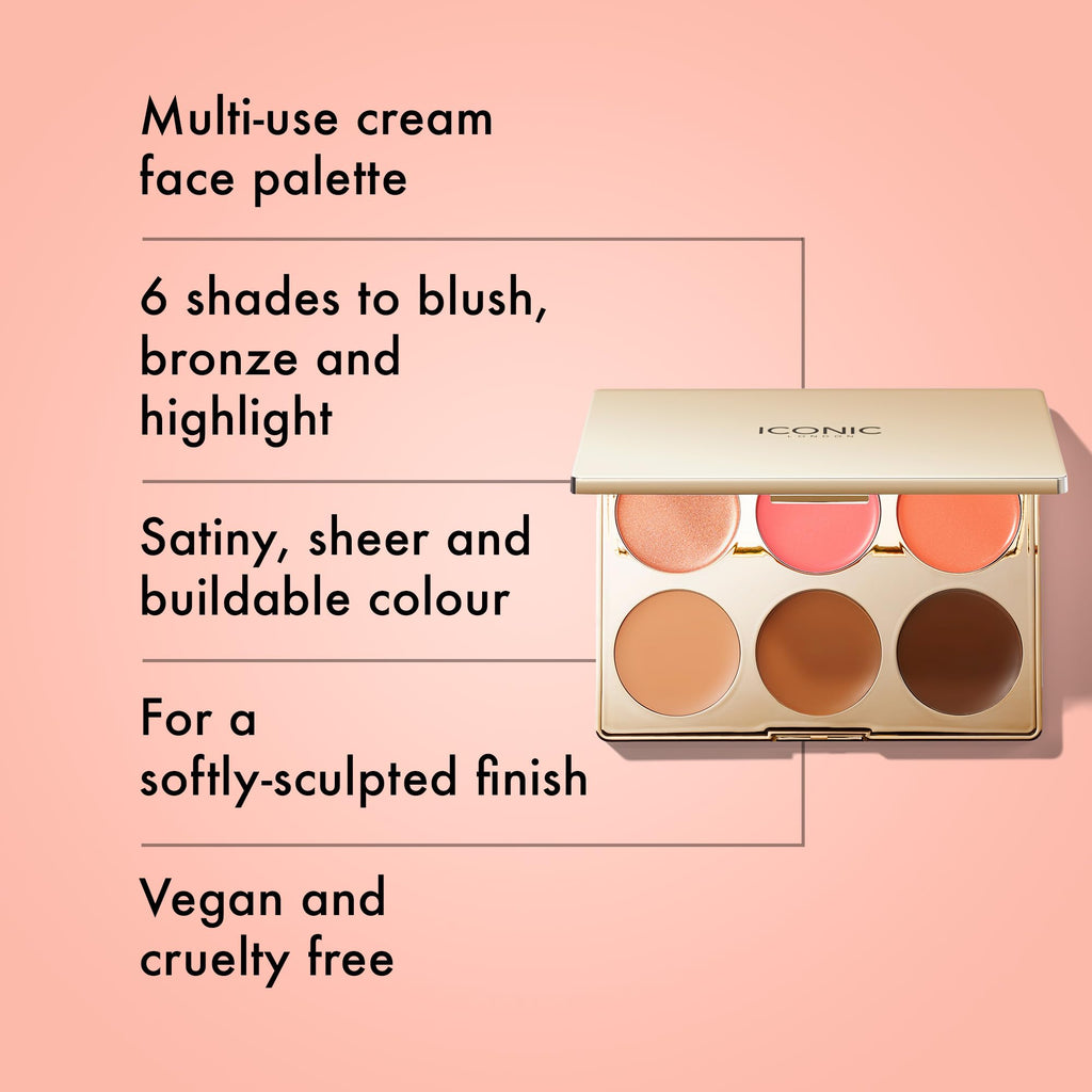 Illuminator & Blush Bronze Highlight Palette Bundle