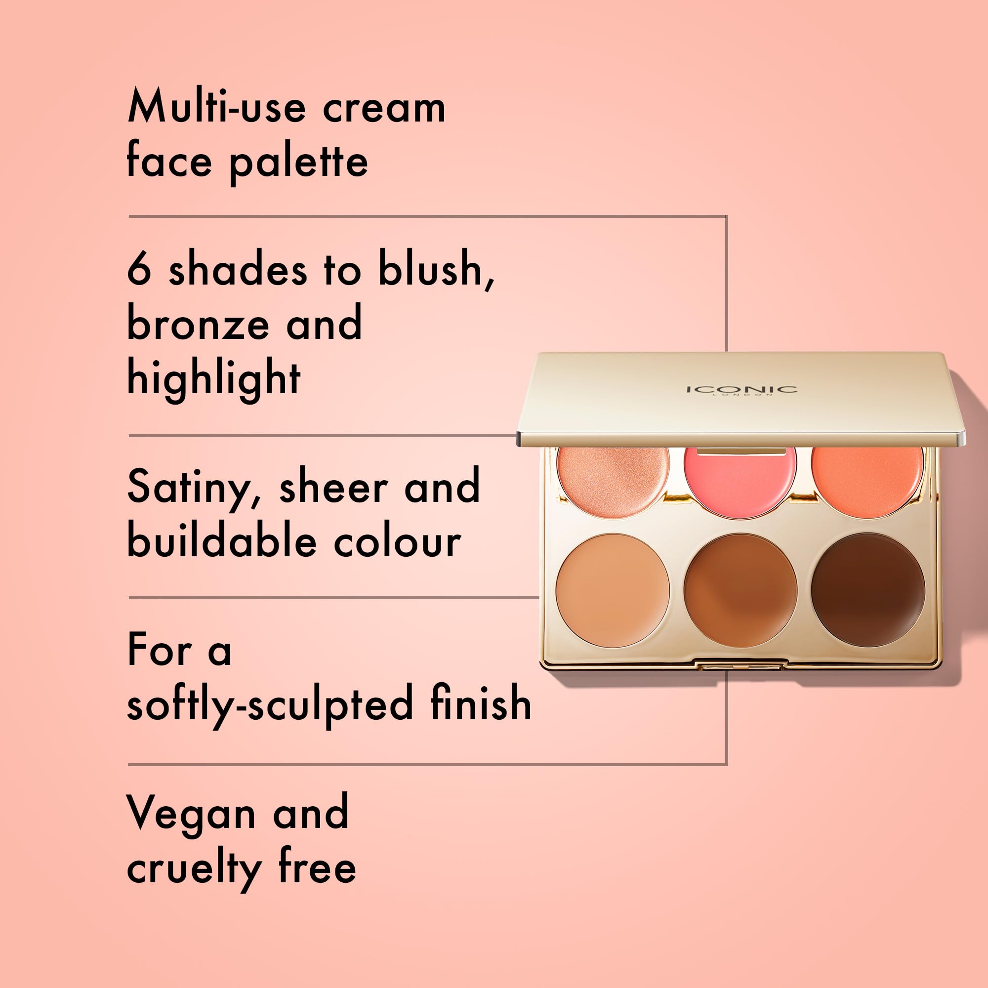 Illuminator & Blush Bronze Highlight Palette Bundle
