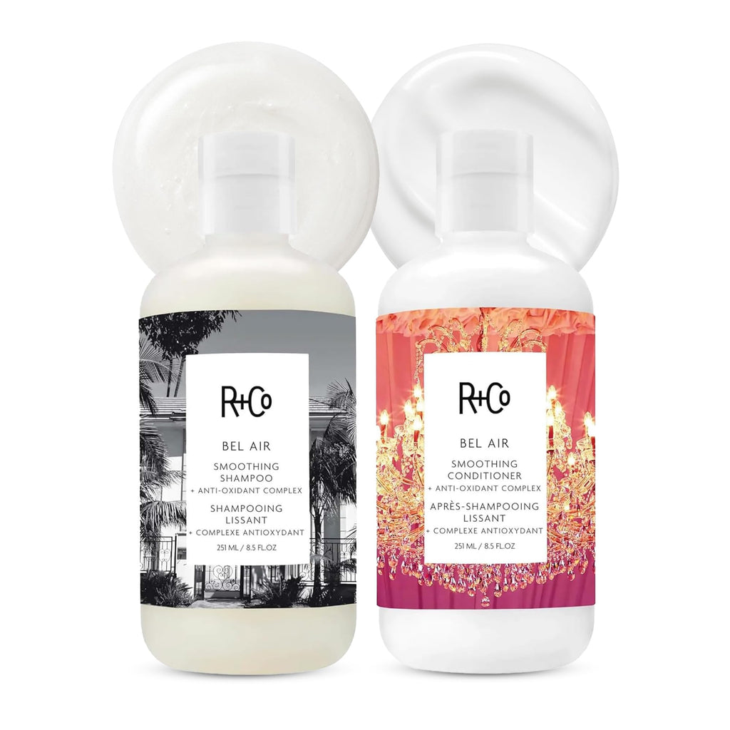R+Co Bel Air Smoothing Shampoo and Conditioner Set