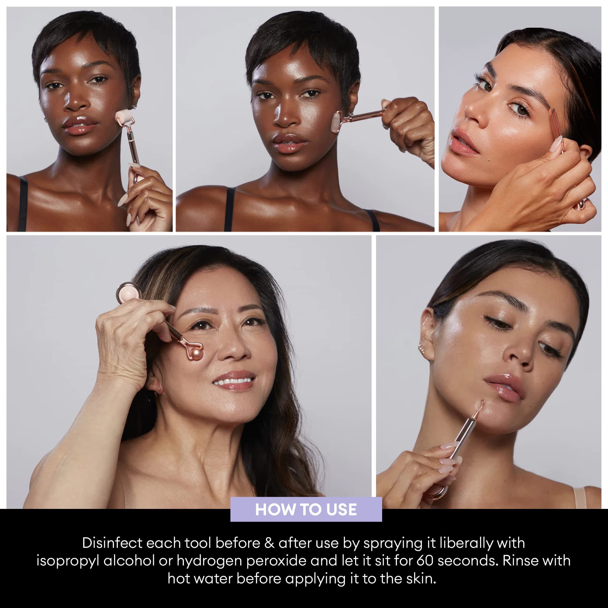 5-in-1 Skincare Tool Collection