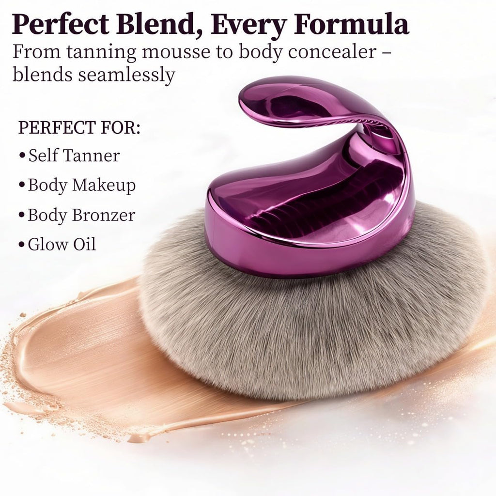 Body Kabuki & Self Tanner Brush Set