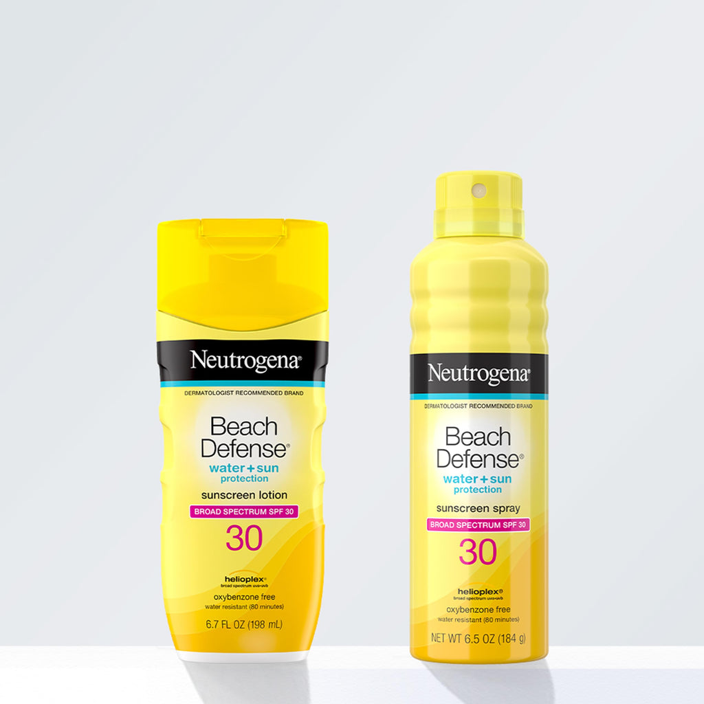 Beach Defense Lotion