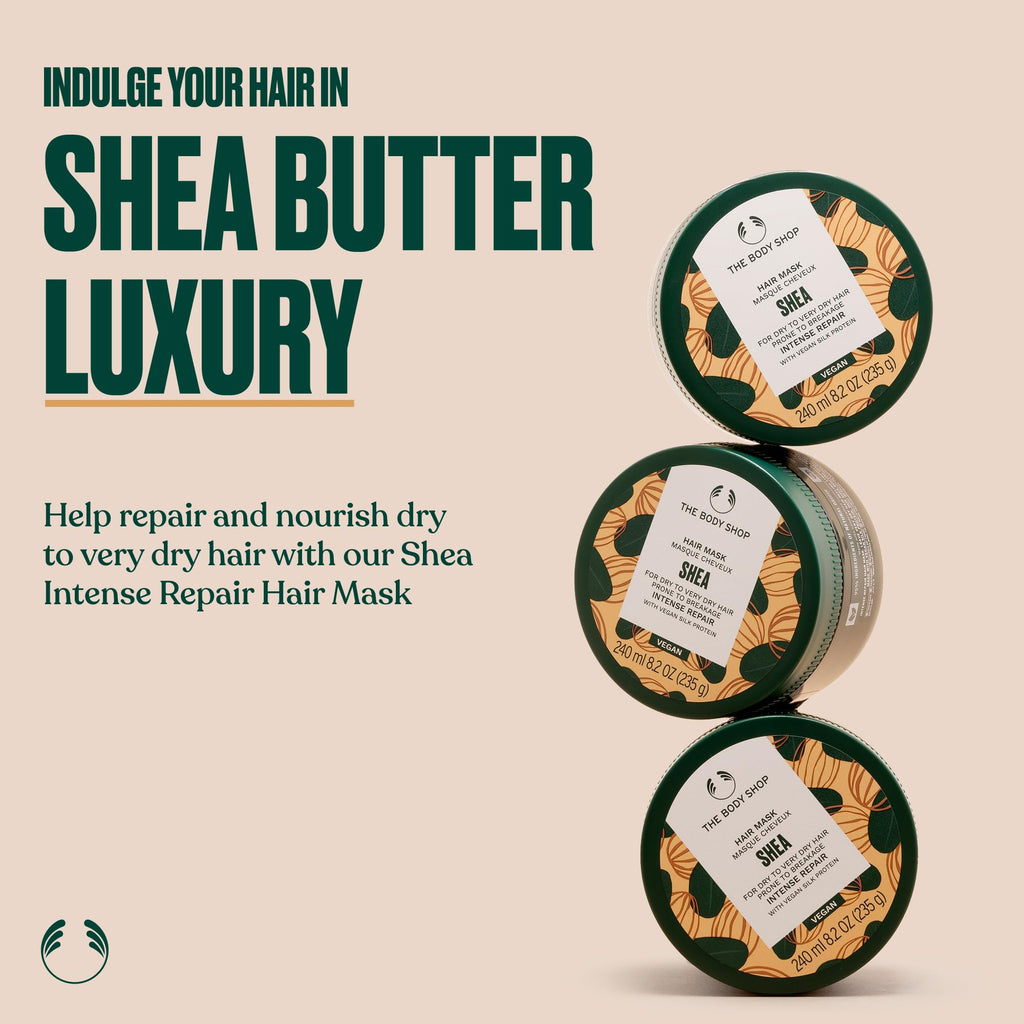Shea Butter Hair Mask for Dry Hair 8.2oz