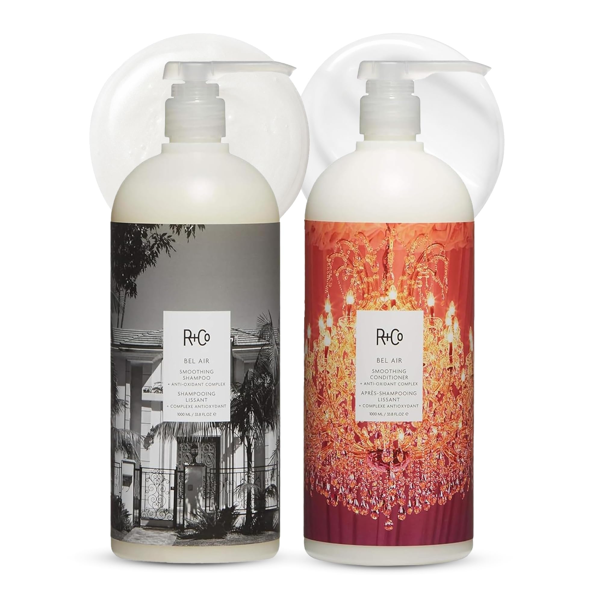 R+Co Bel Air Smoothing Shampoo and Conditioner Set