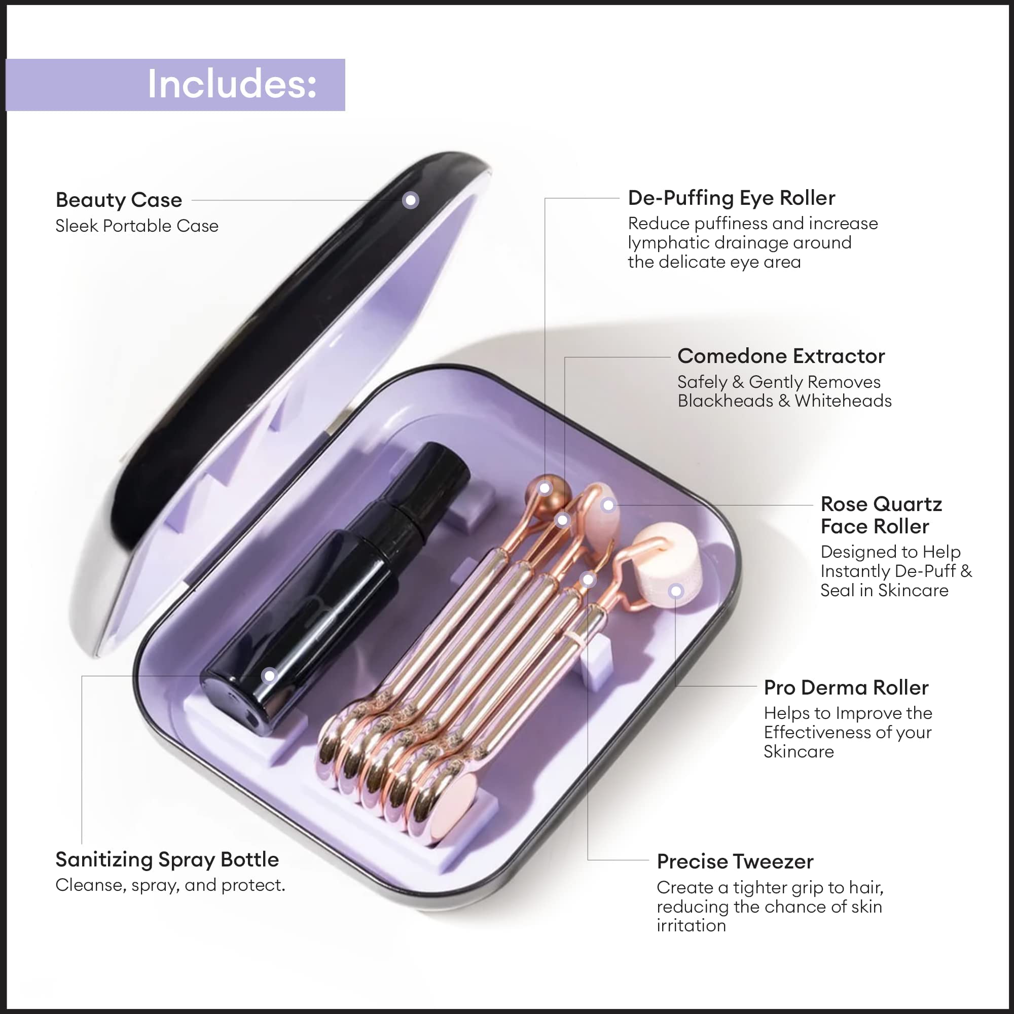 5-in-1 Skincare Tool Collection