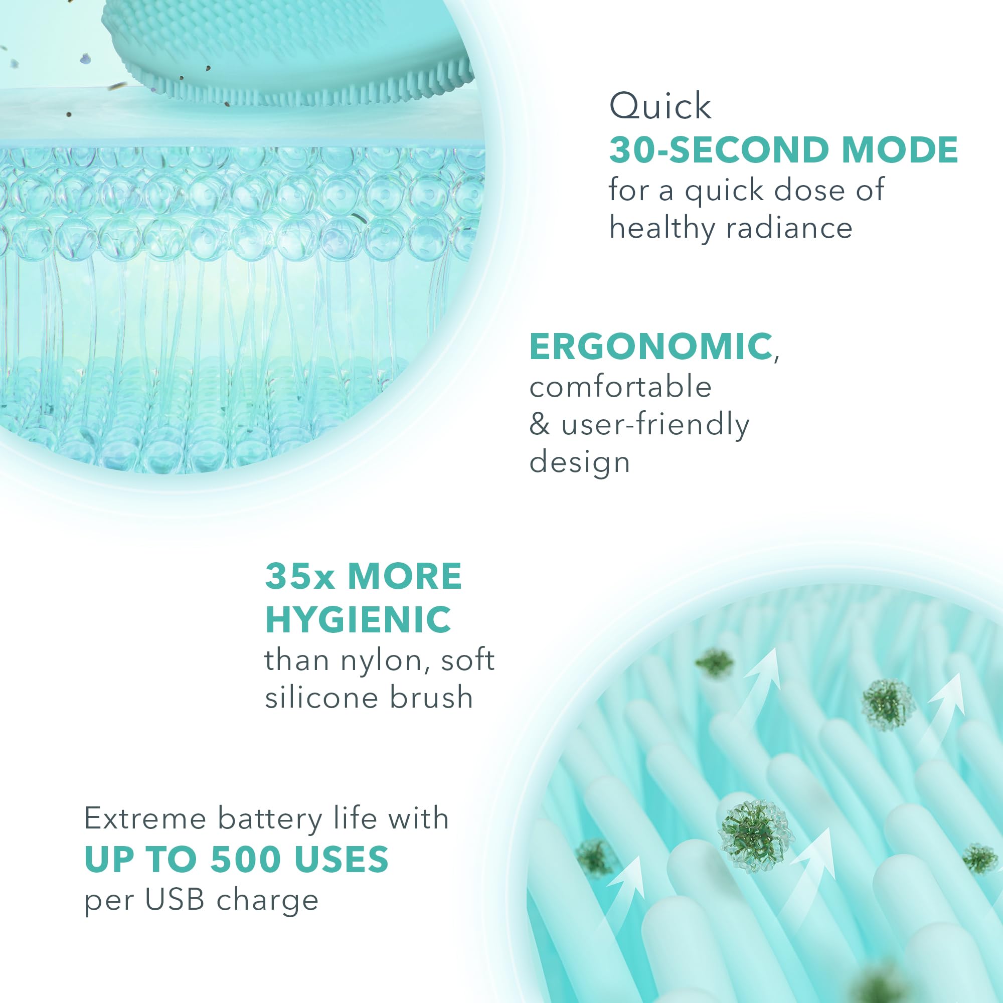 Face Cleansing Brush & Massager Mini Edition