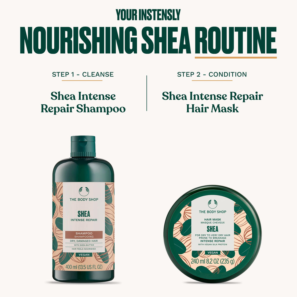 Shea Butter Hair Mask for Dry Hair 8.2oz