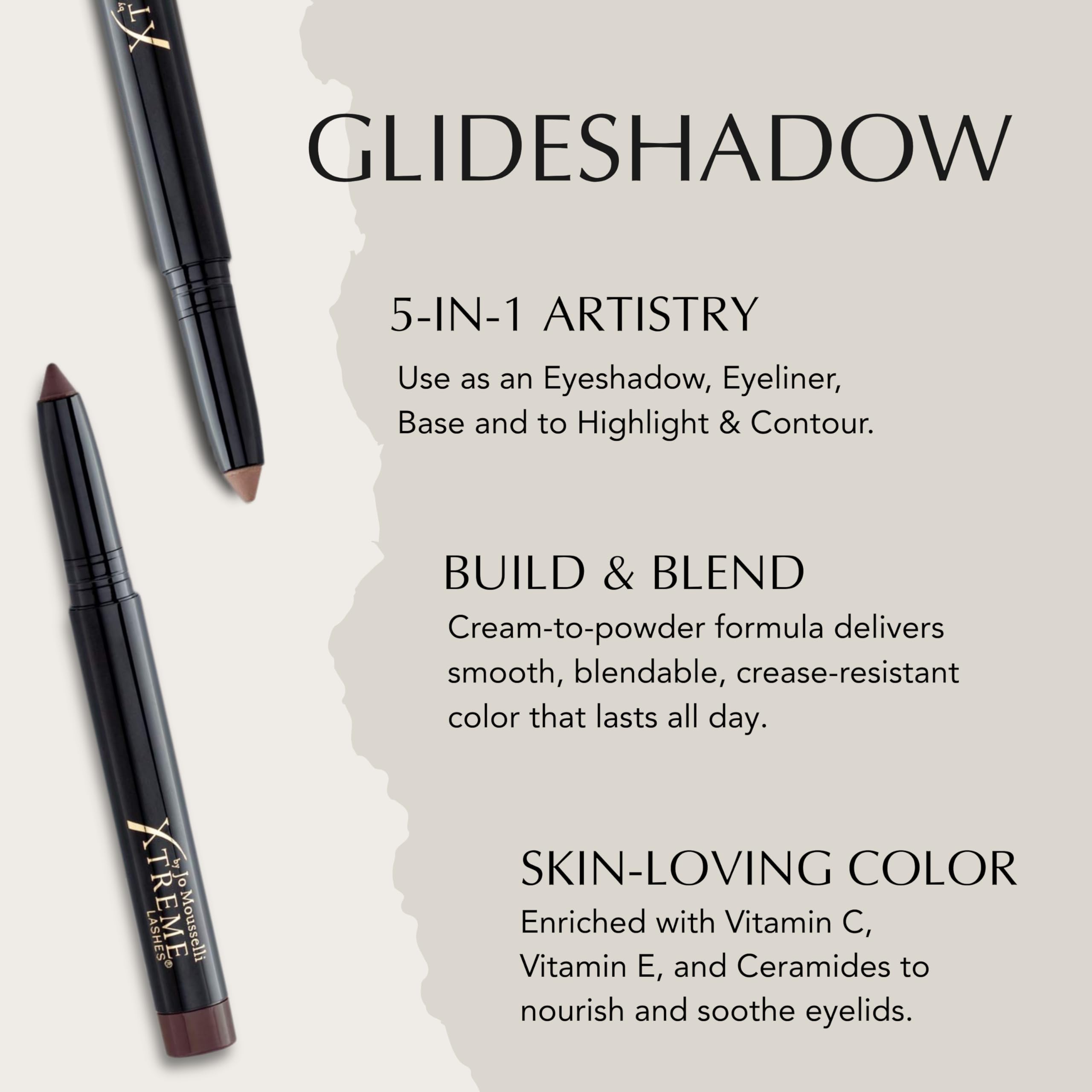 Xtreme Lashes Glideshadow Long Lasting Eyeshadow