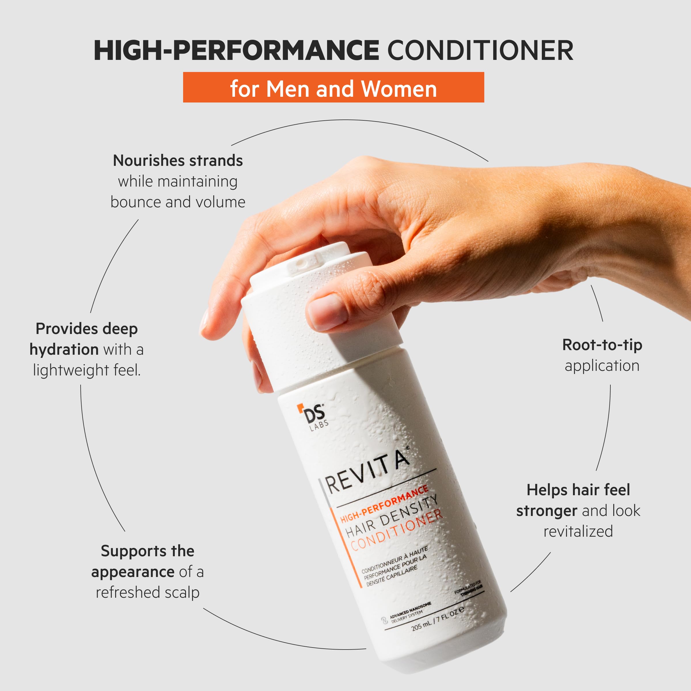 Hair Growth Shampoo & Conditioner Set for Thinning Hair