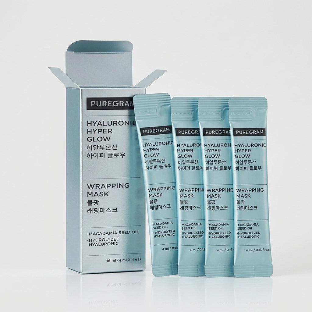 Hyaluronic Glow Wrapping Peel-Off Mask