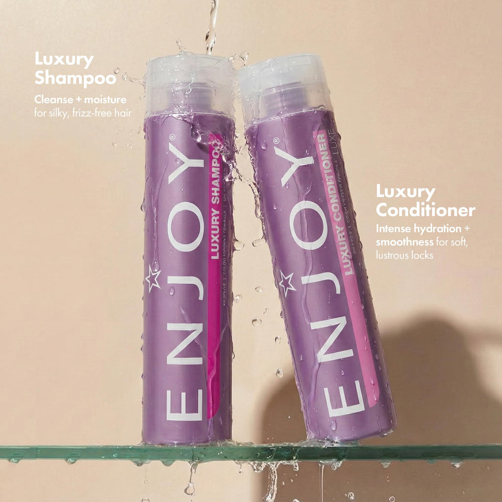 Enjoy Luxury Shampoo & Conditioner- Eliminates Parent