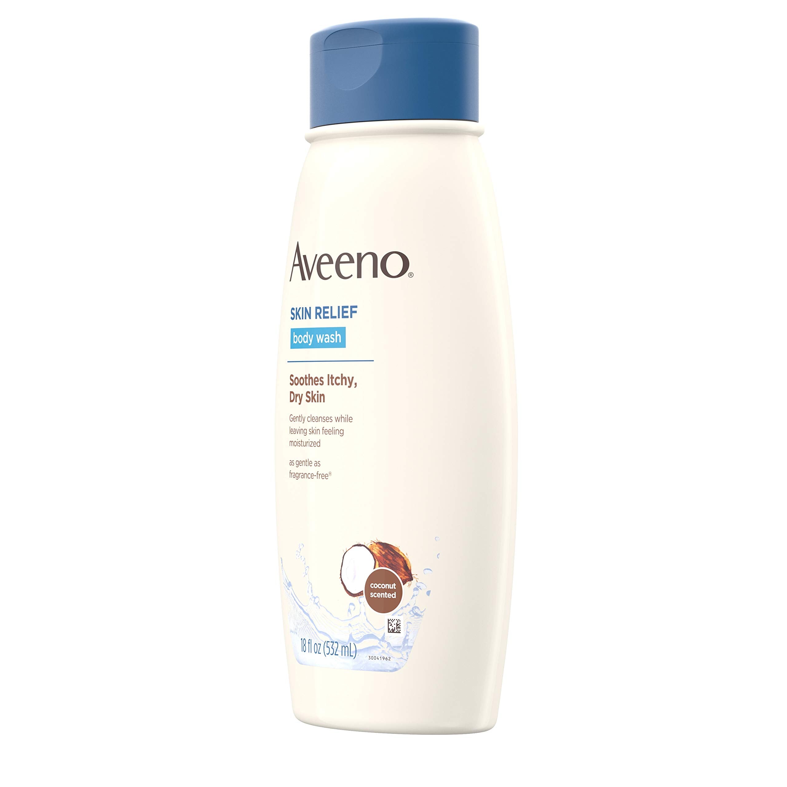 Skin Relief Coconut Body Wash 18oz 12-Pack