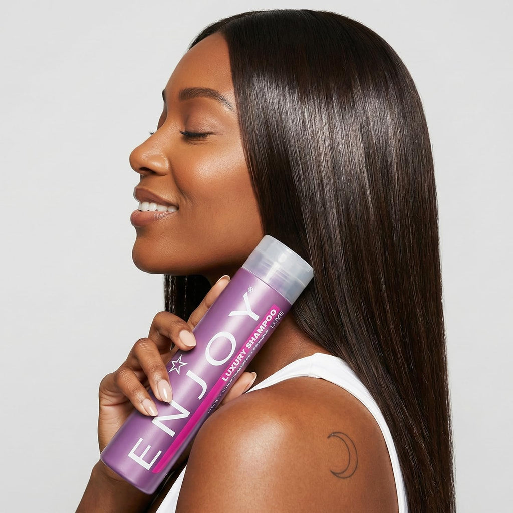 Enjoy Luxury Shampoo & Conditioner- Eliminates Parent