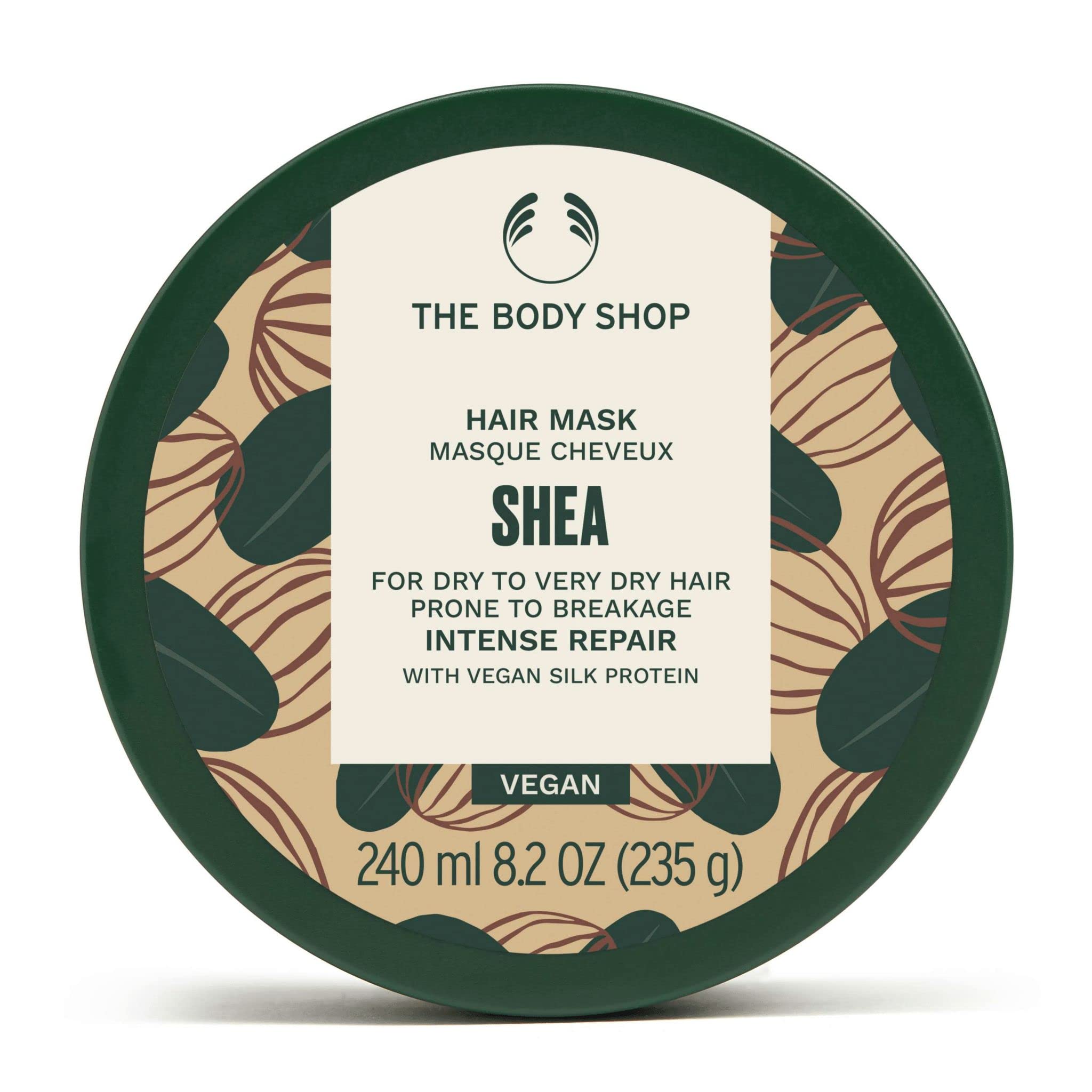 Shea Butter Hair Mask for Dry Hair 8.2oz