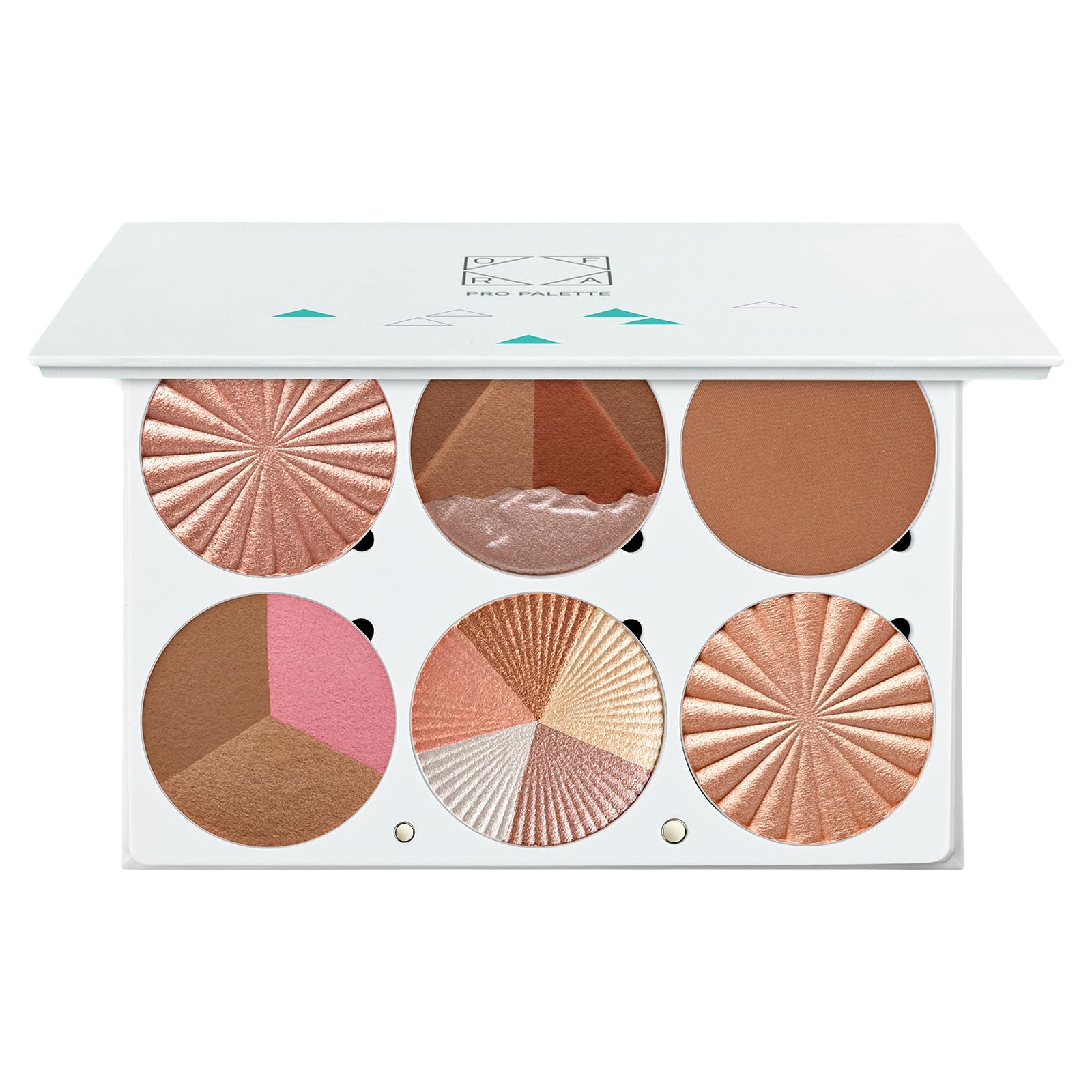 3-in-1 Blush Bronzer & Highlighter Palette
