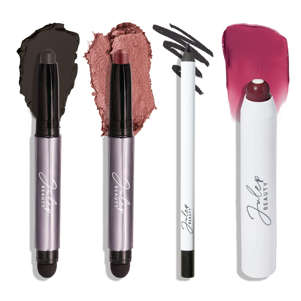 Vampire Makeup Kit Eyeshadow Eyeliner & Lip Balm