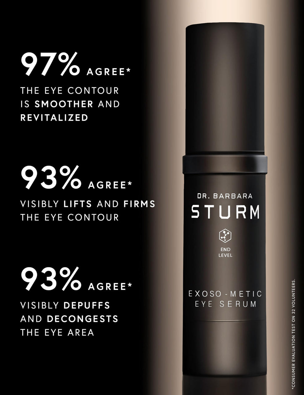 Exosome Under Eye Brightening Serum 0.51oz