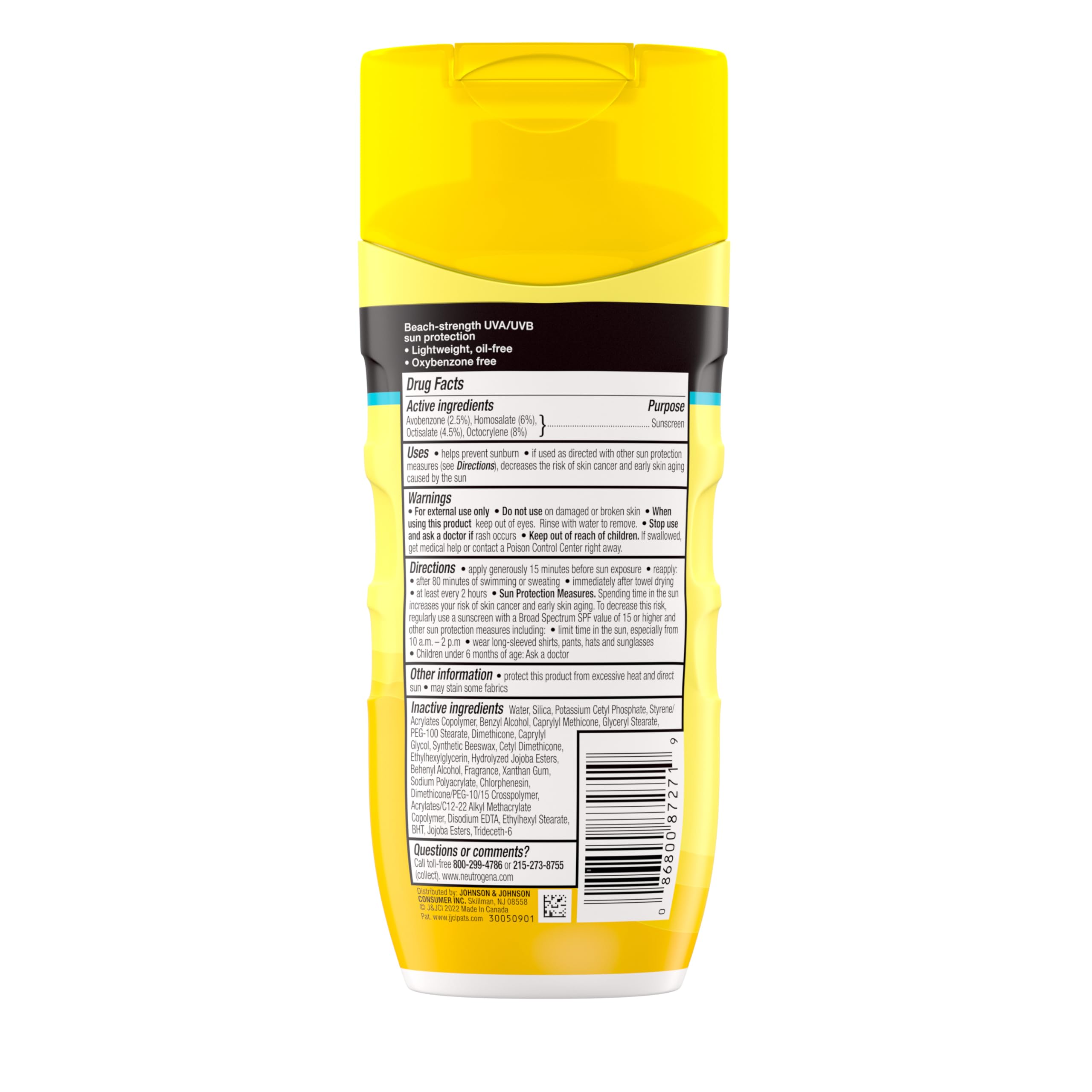 Beach Defense Lotion