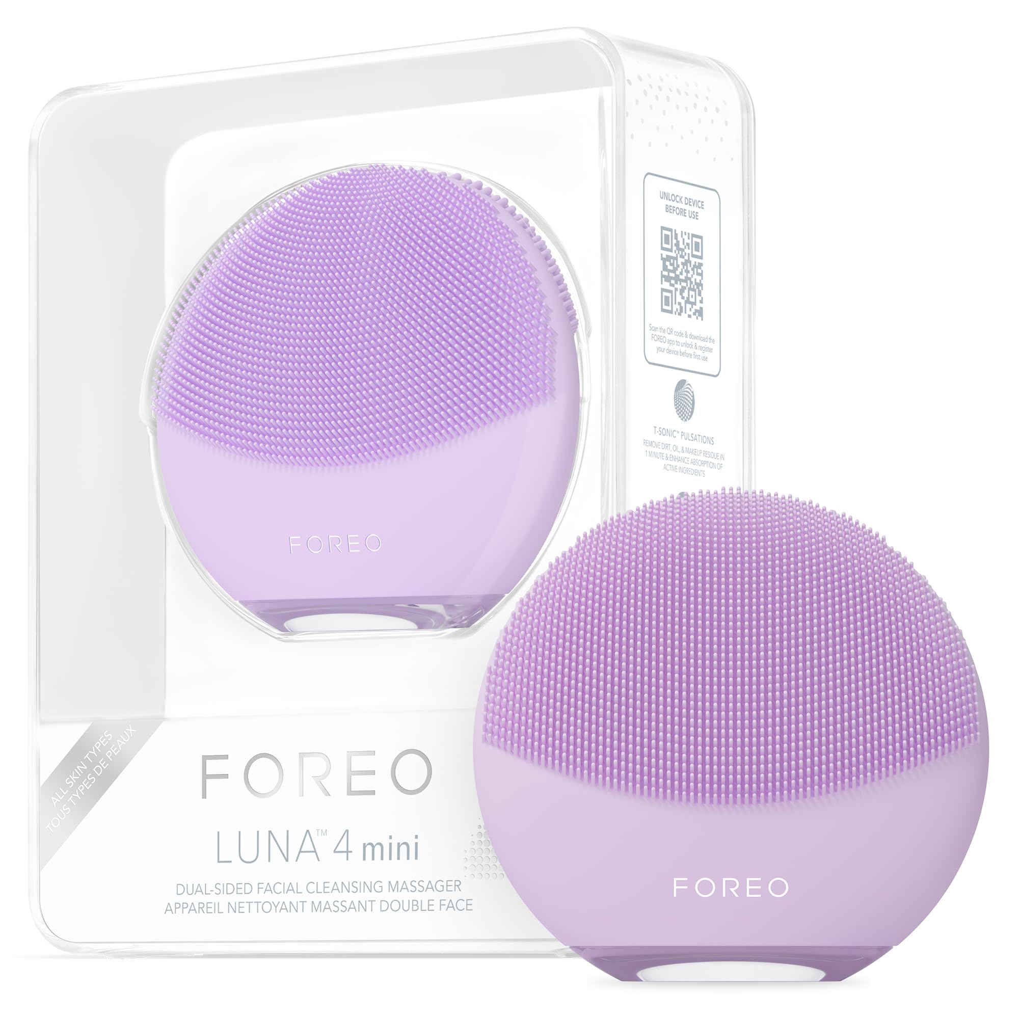 Face Cleansing Brush & Massager Mini Edition
