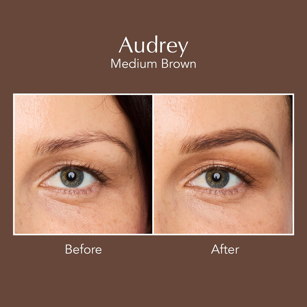 Liquid Lash Mascara & Brow Gel Set Black Brown