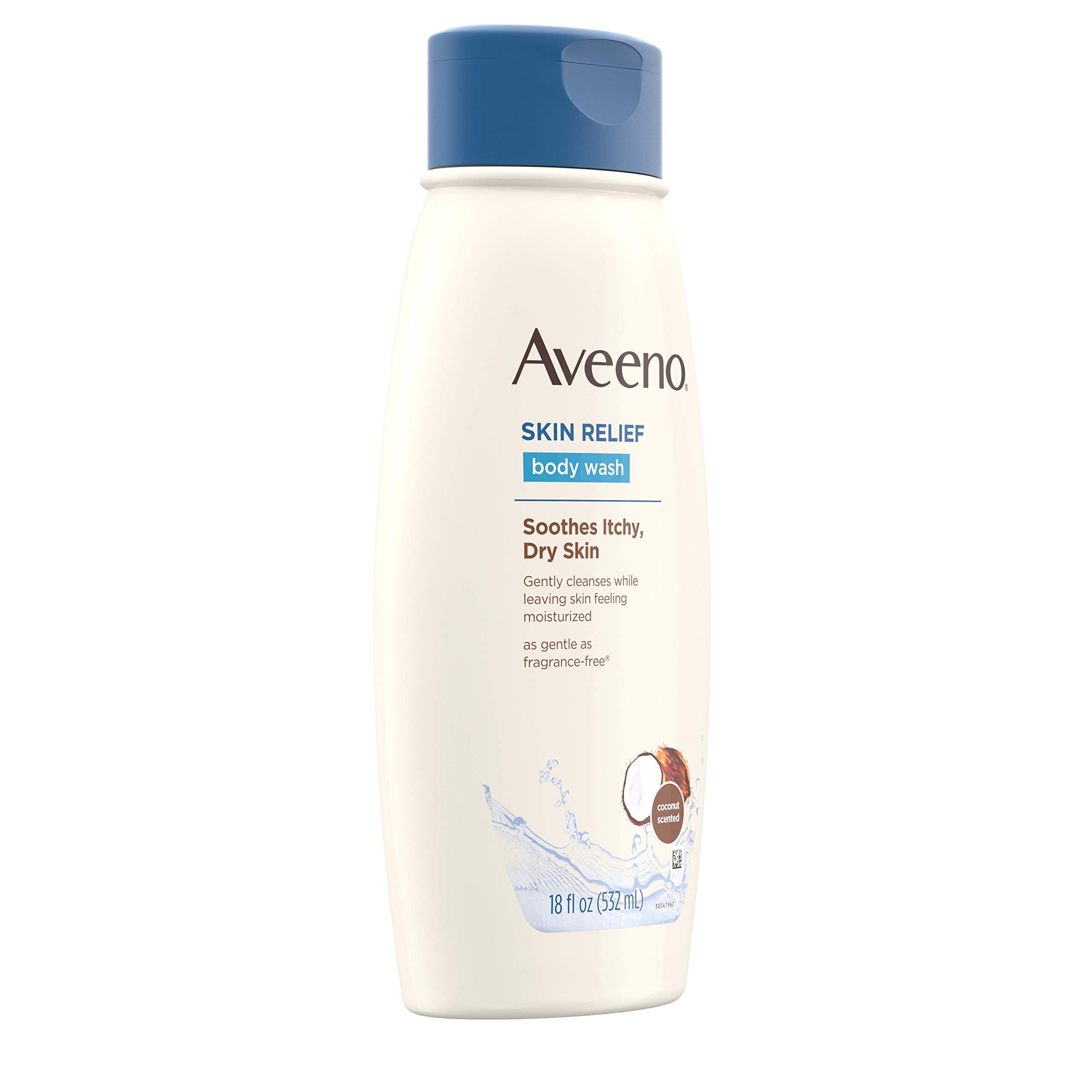 Skin Relief Coconut Body Wash 18oz 12-Pack