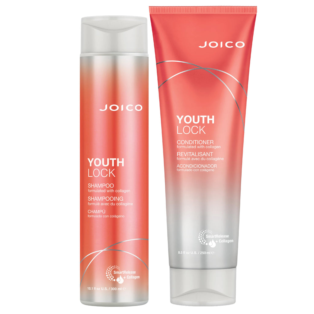 YouthLock Shampoo & Conditioner Set with Collagen