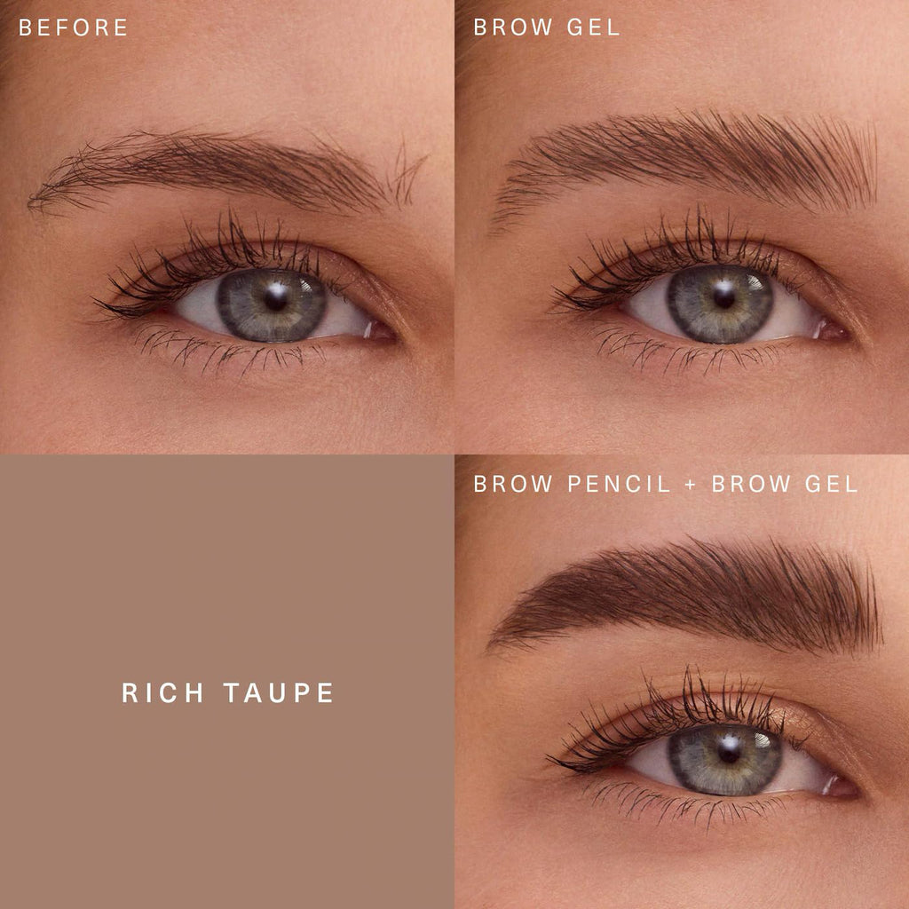 Tinted Waterproof Brow Gel Rich Taupe 4.5g
