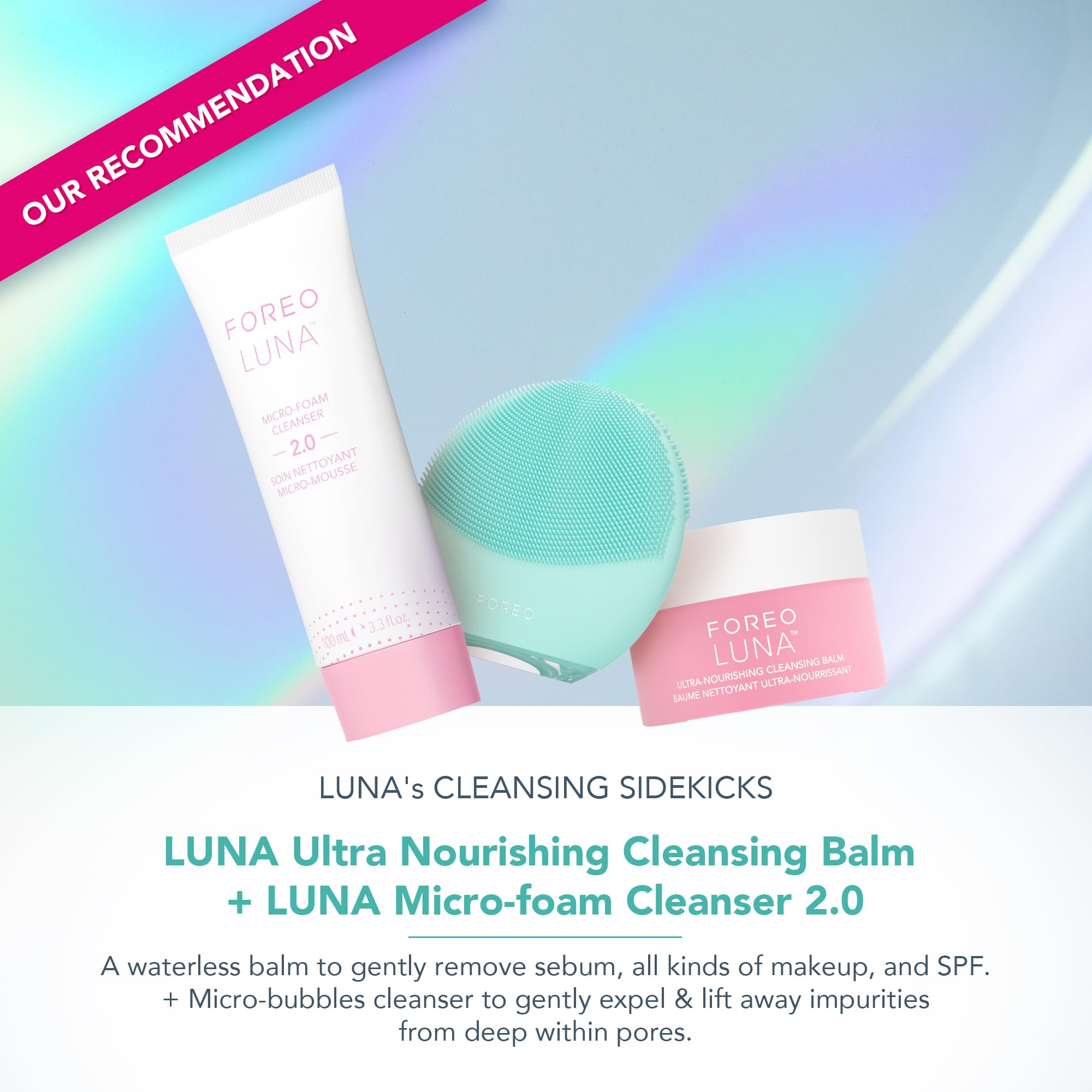 Face Cleansing Brush & Massager Mini Edition