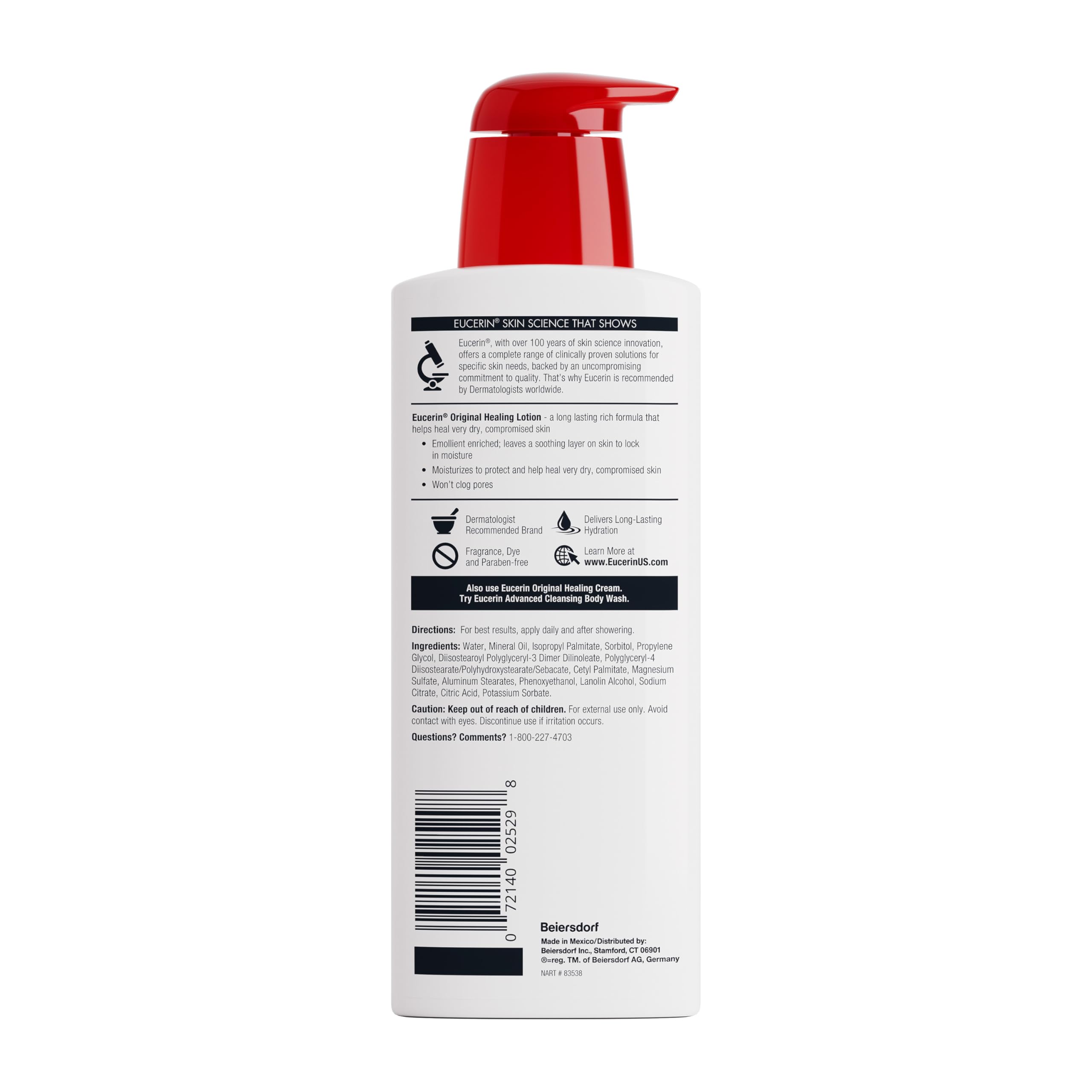 Original Healing Body Lotion 16.9oz