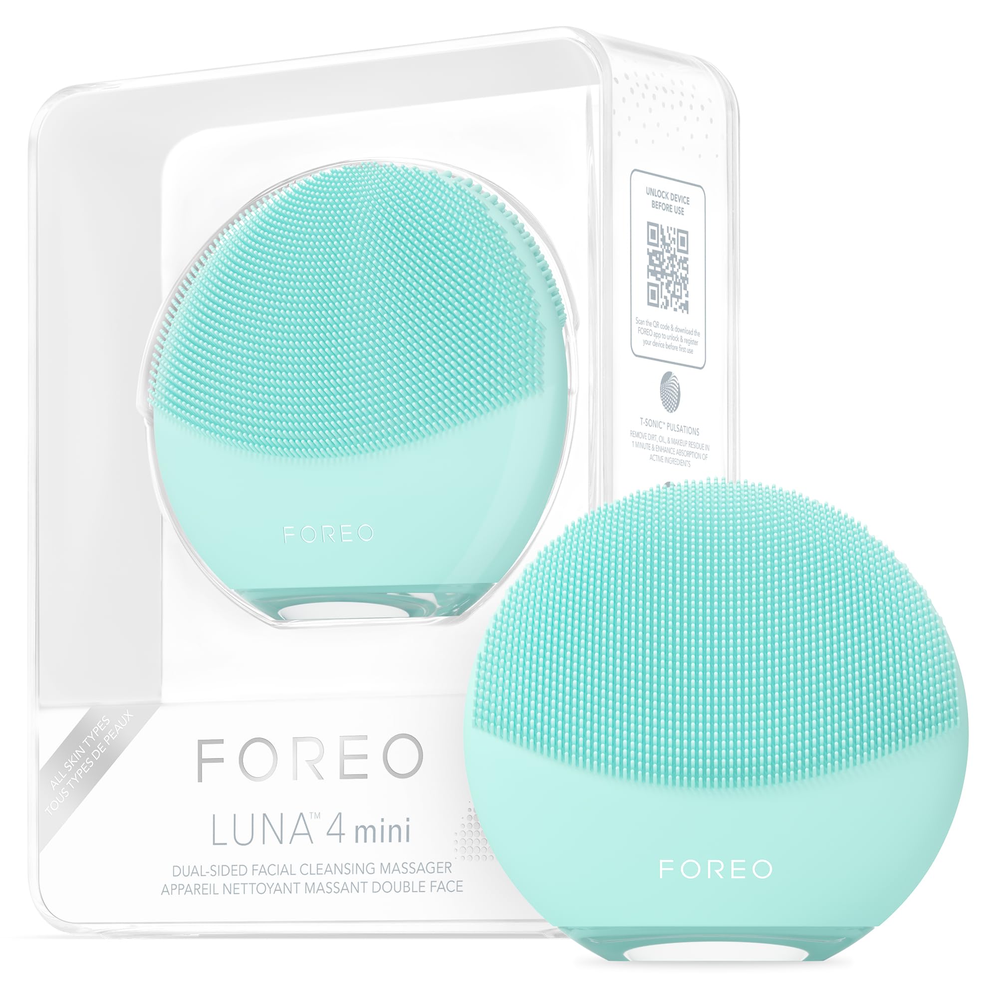 Face Cleansing Brush & Massager Mini Edition