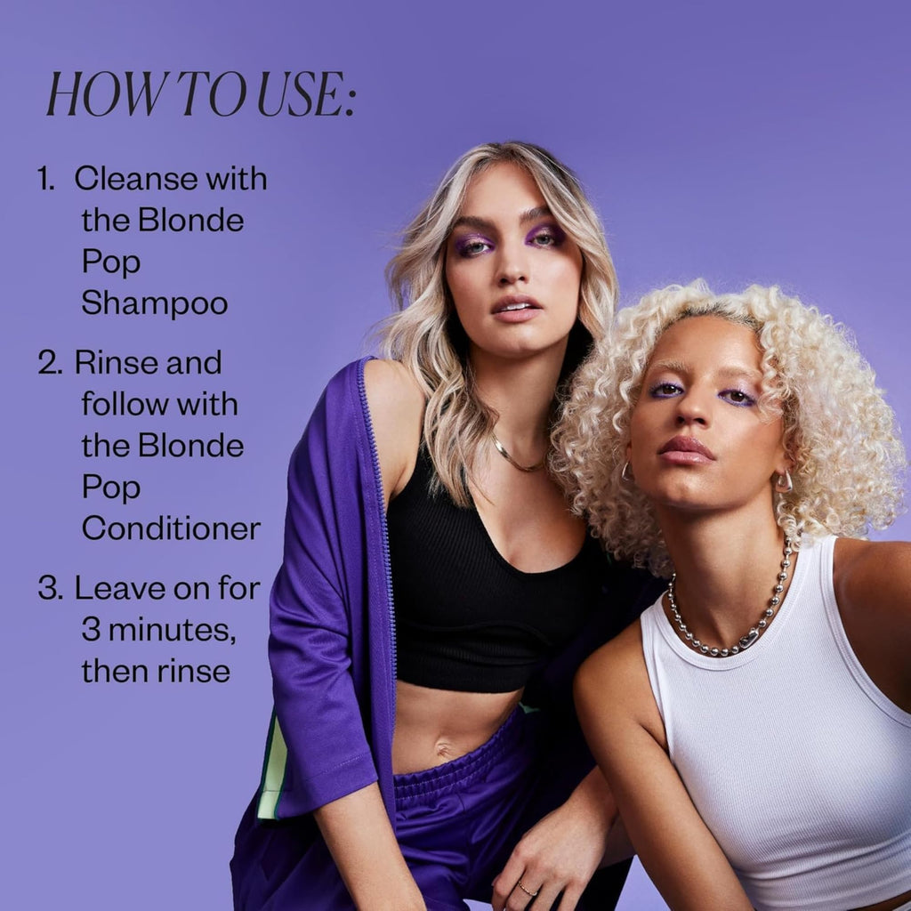 IGK Shampoo and Conditioner Set| Vegan + Cruelty-Free