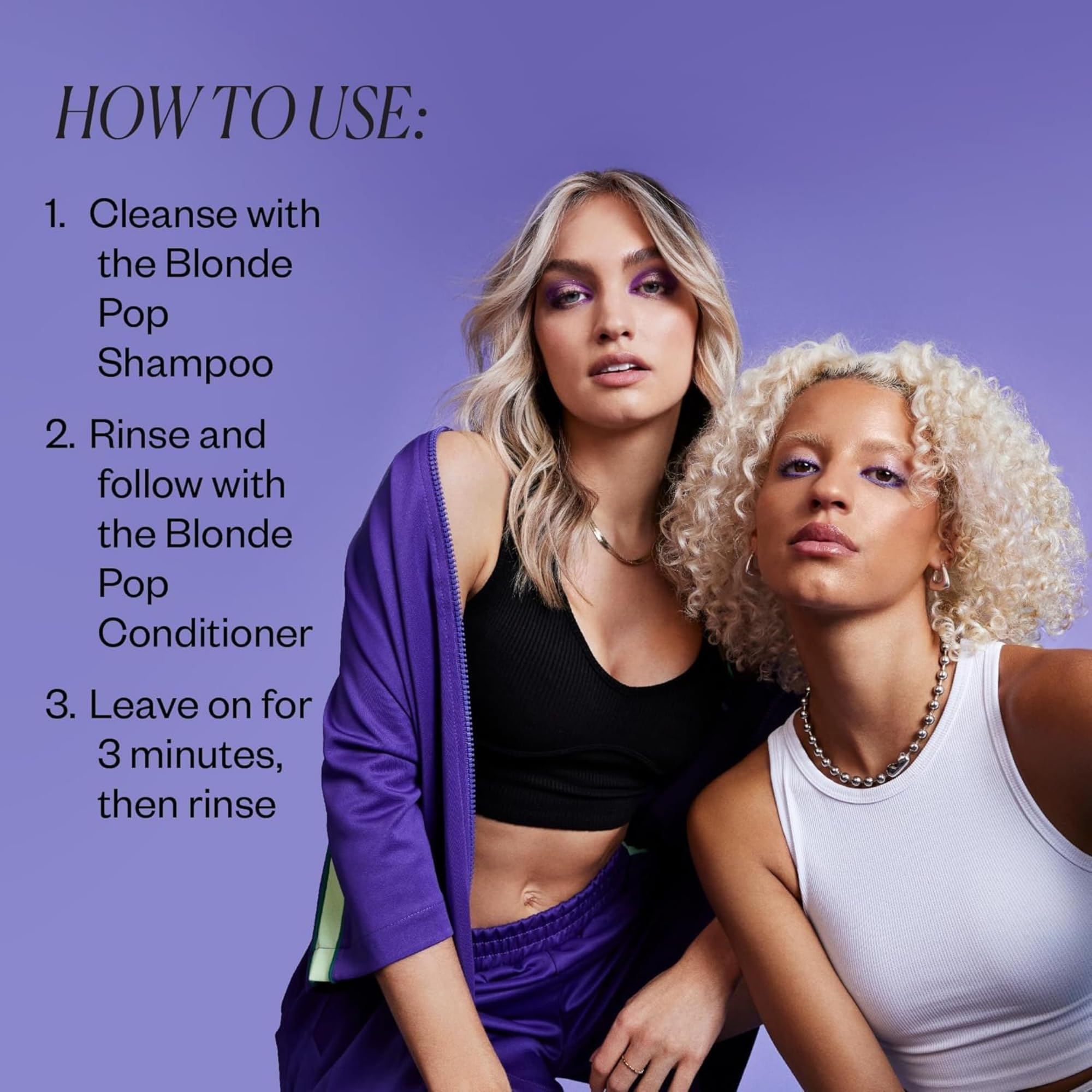 IGK Shampoo and Conditioner Set| Vegan + Cruelty-Free