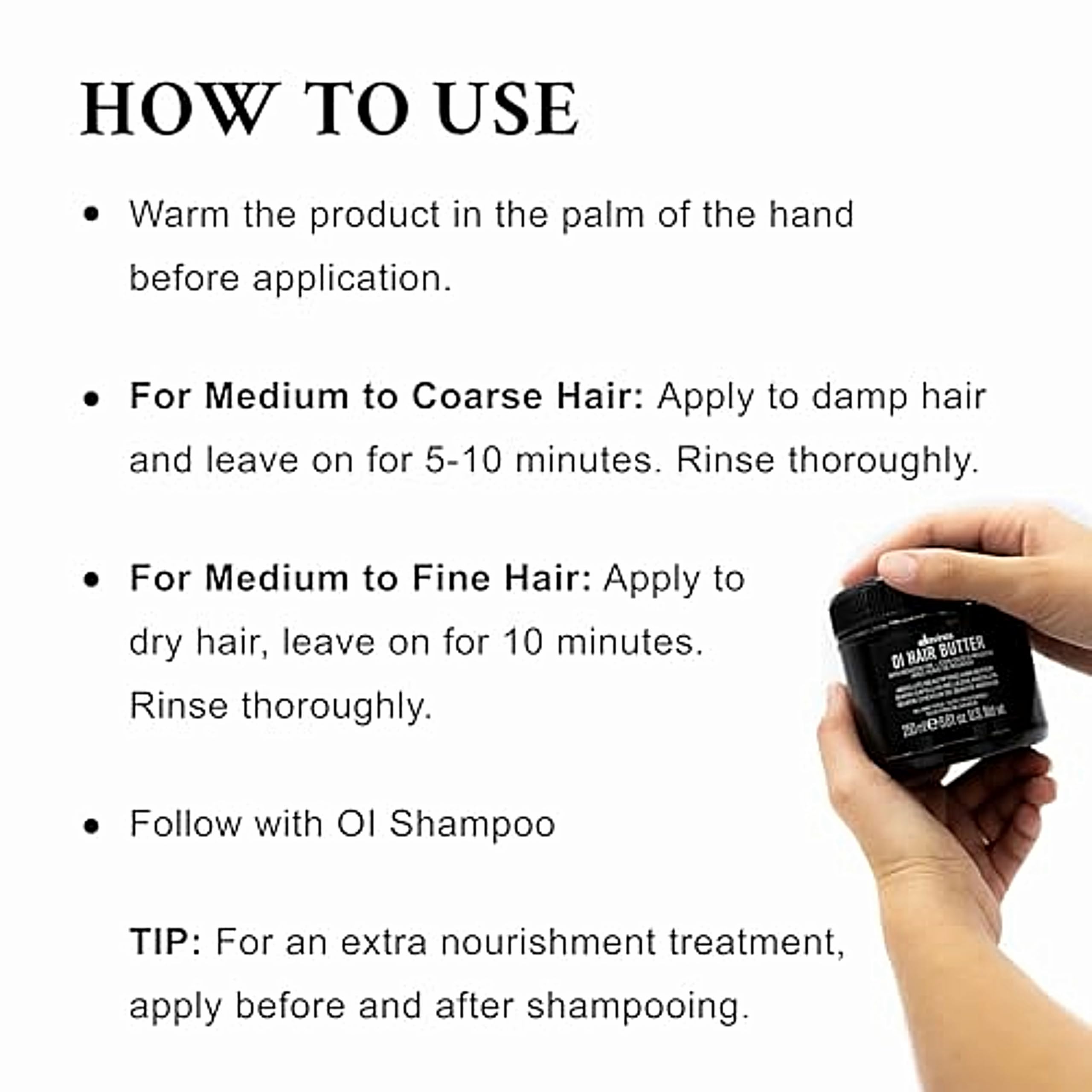 OI Hair Butter Nourishing Hair Mask