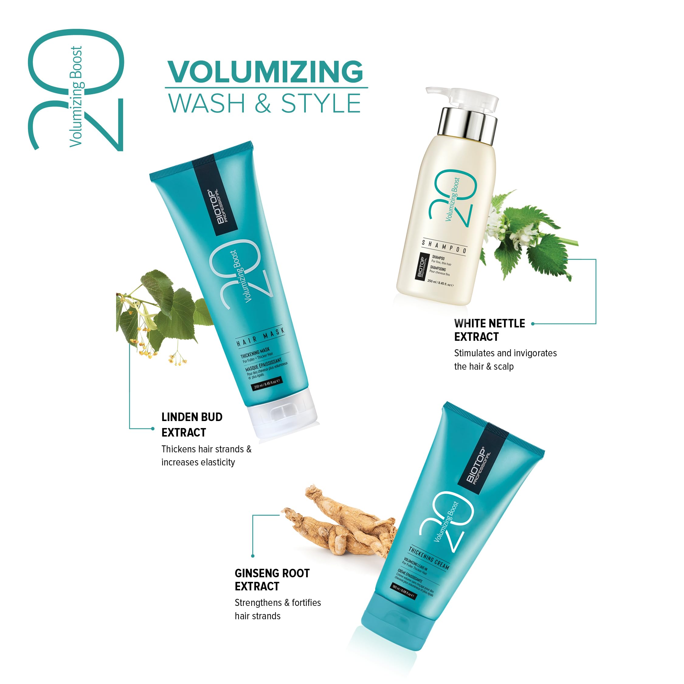 Volumizing Hair Mask 8.45oz