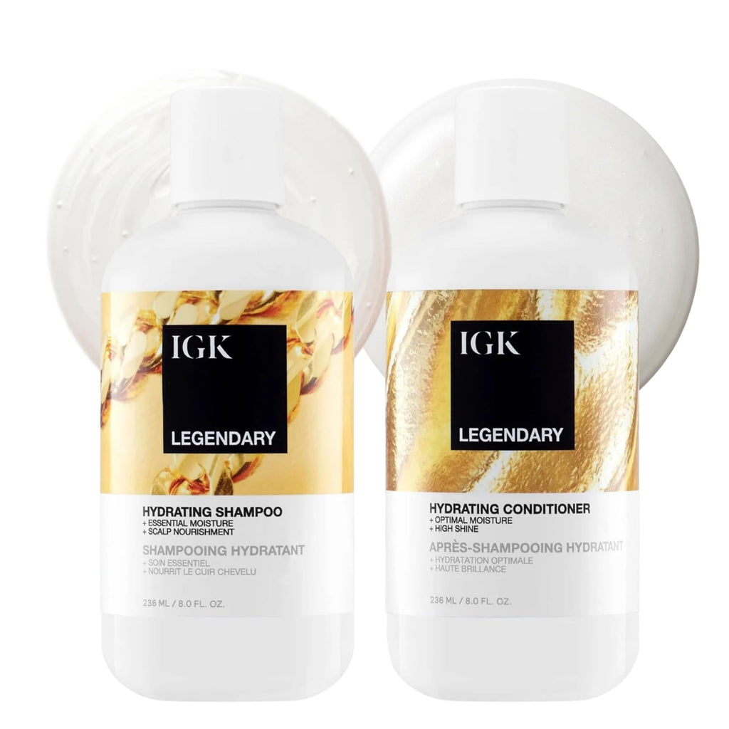 IGK Shampoo and Conditioner Set| Vegan + Cruelty-Free