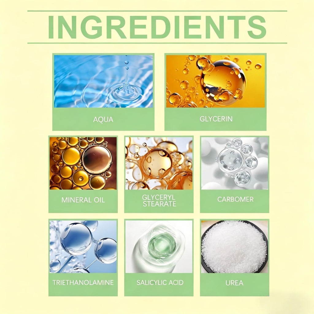 Urea 40% Foot Repair Cream with Salicylic Acid