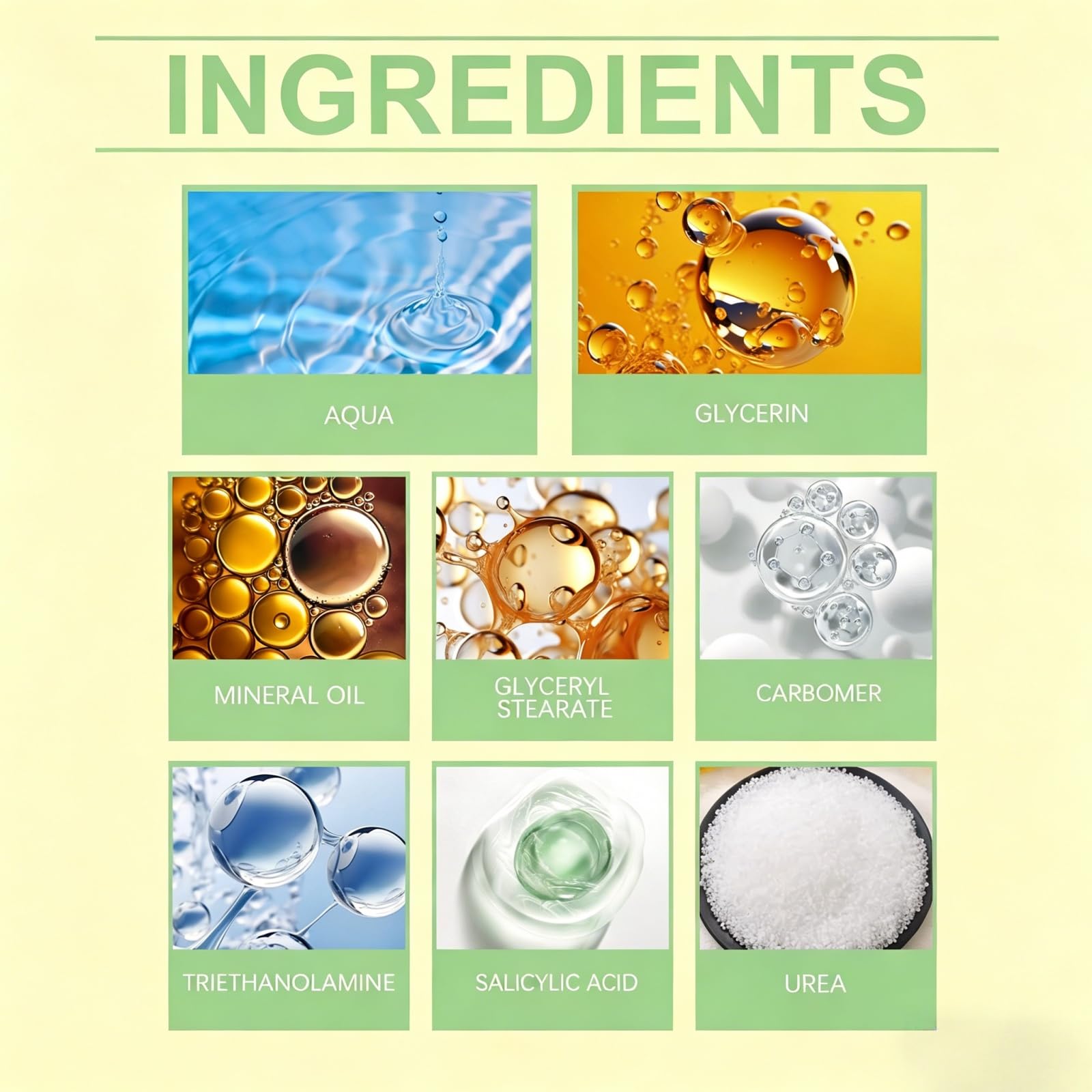 Urea 40% Foot Repair Cream with Salicylic Acid
