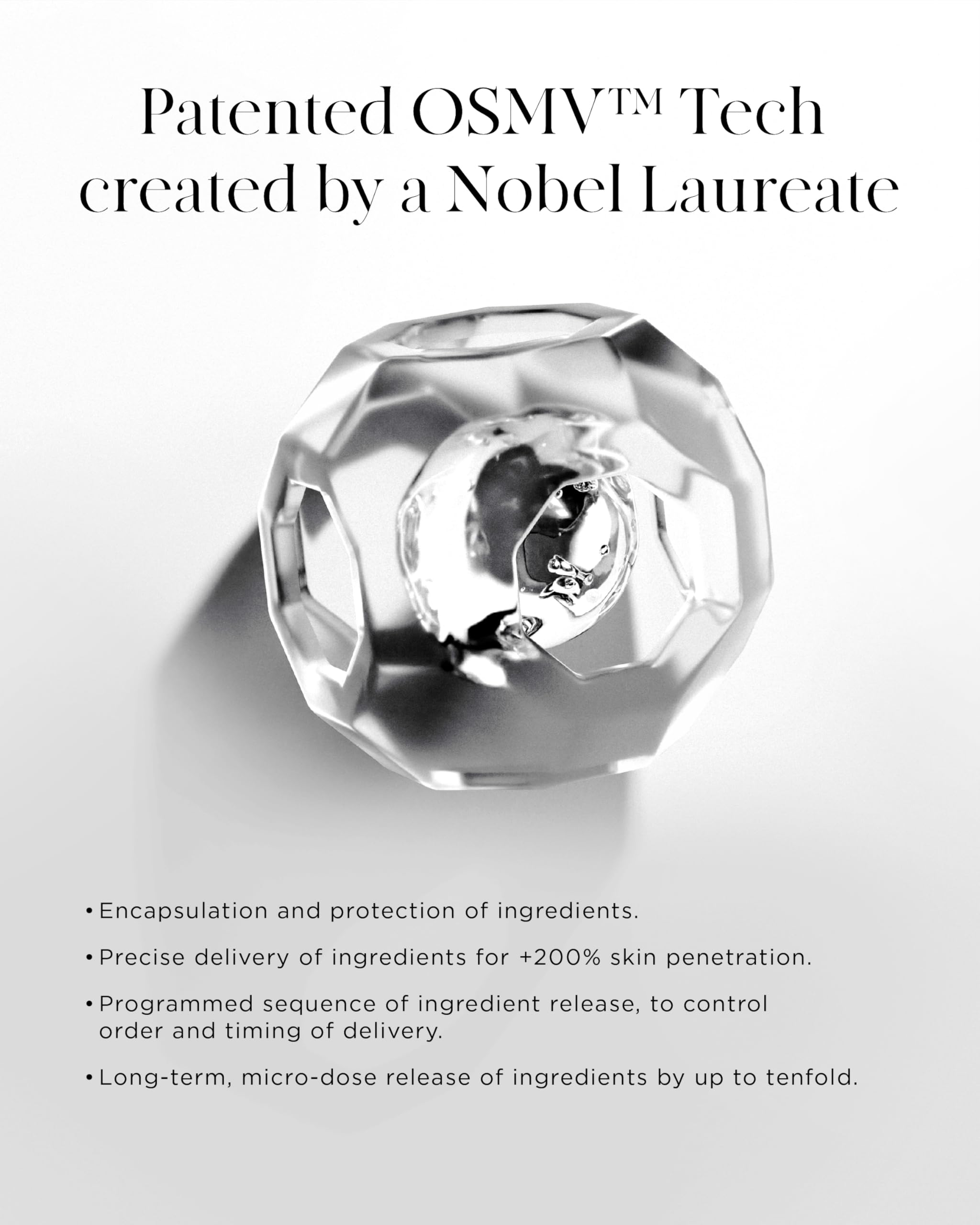 Noble Panacea, The Exceptional Chronobiology Sleep Mask 8 dose