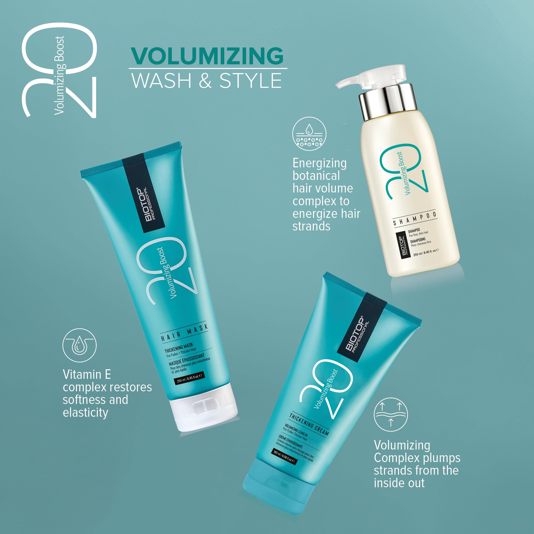 Volumizing Hair Mask 8.45oz