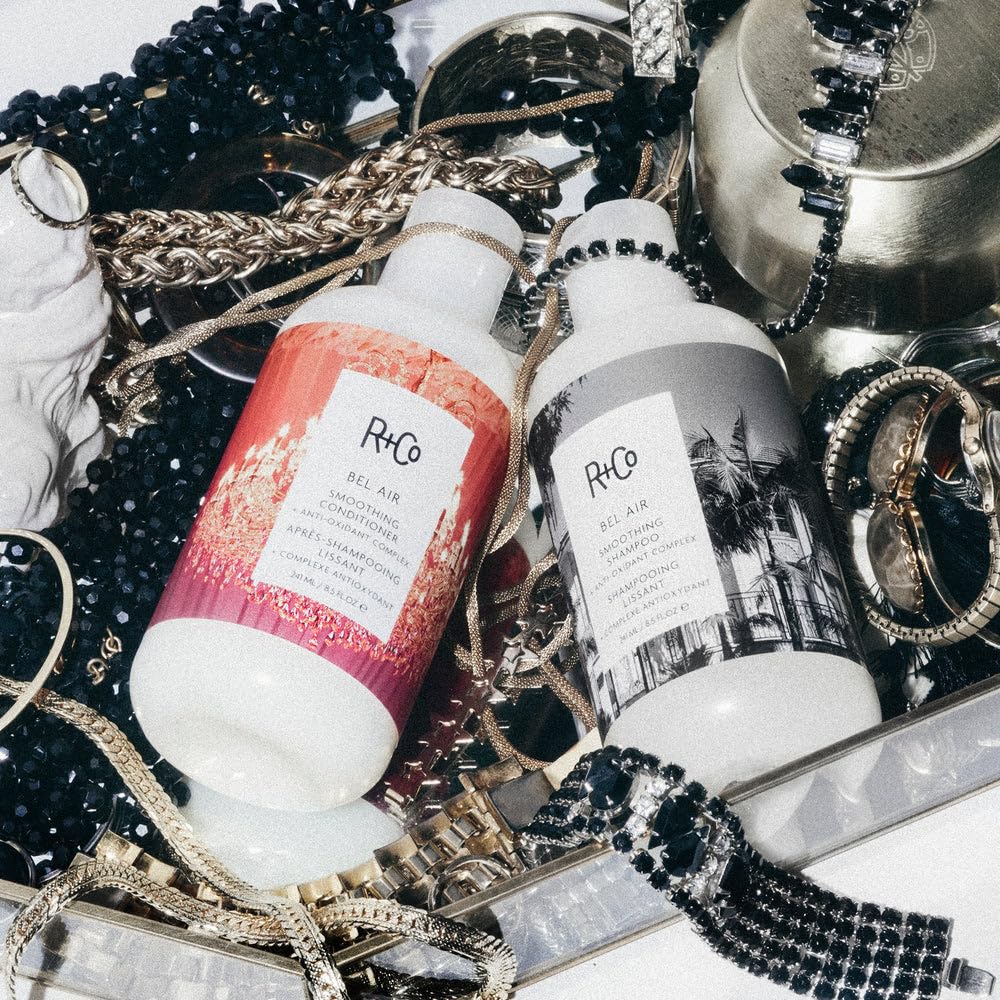 R+Co Bel Air Smoothing Shampoo and Conditioner Set