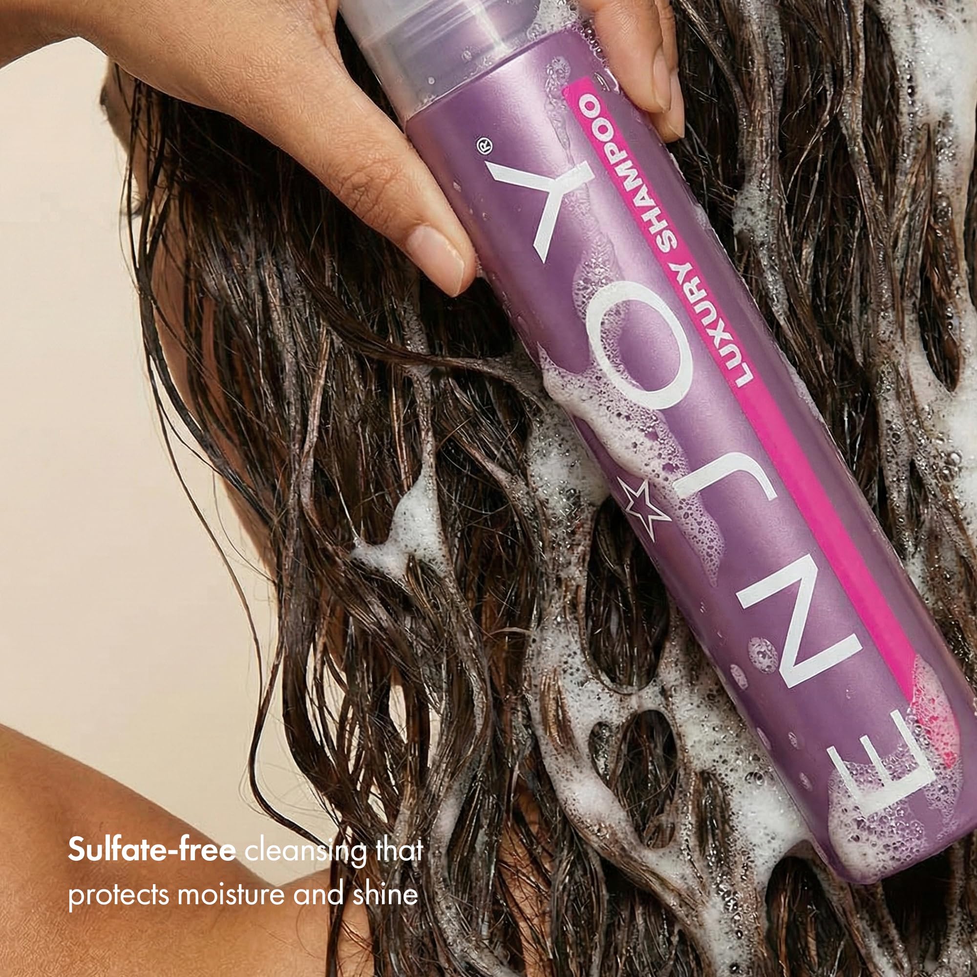 Enjoy Luxury Shampoo & Conditioner- Eliminates Parent