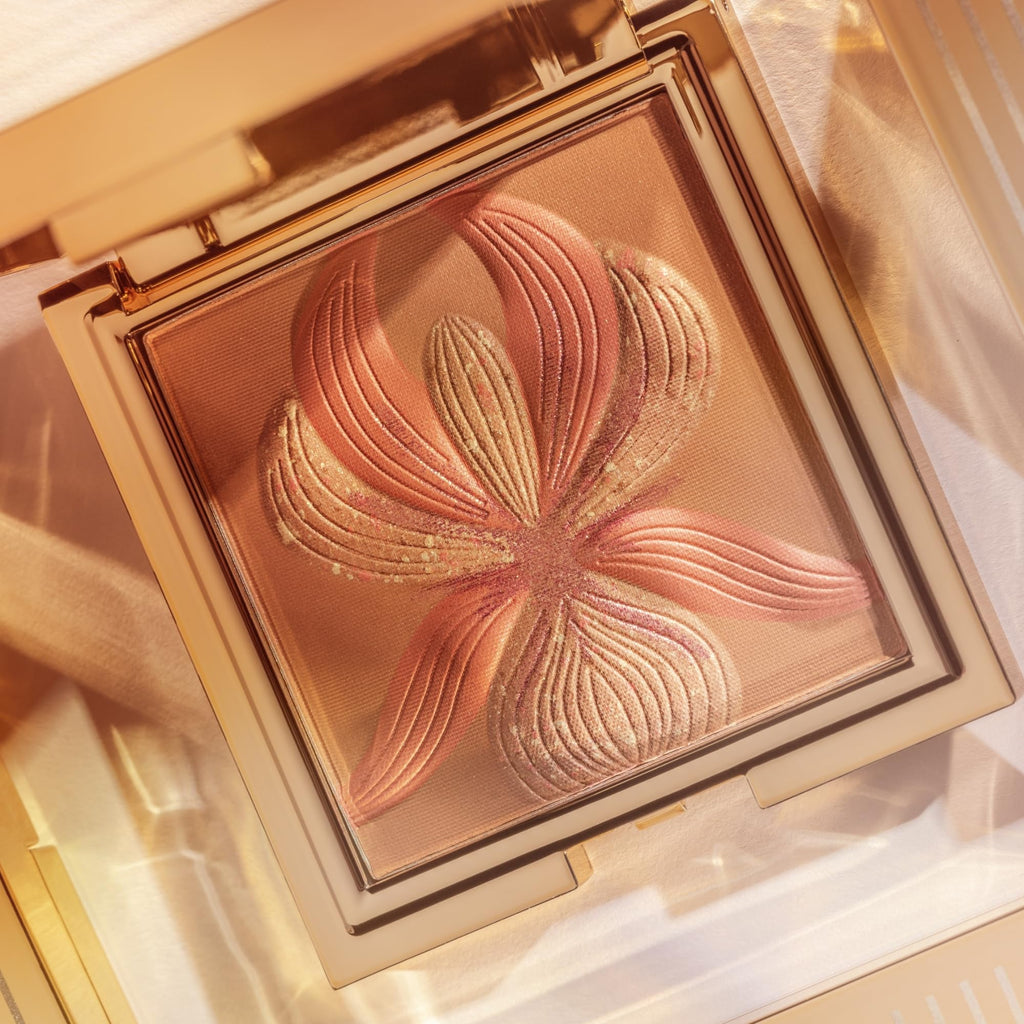 3-Shade Highlighter Blush Palette 1