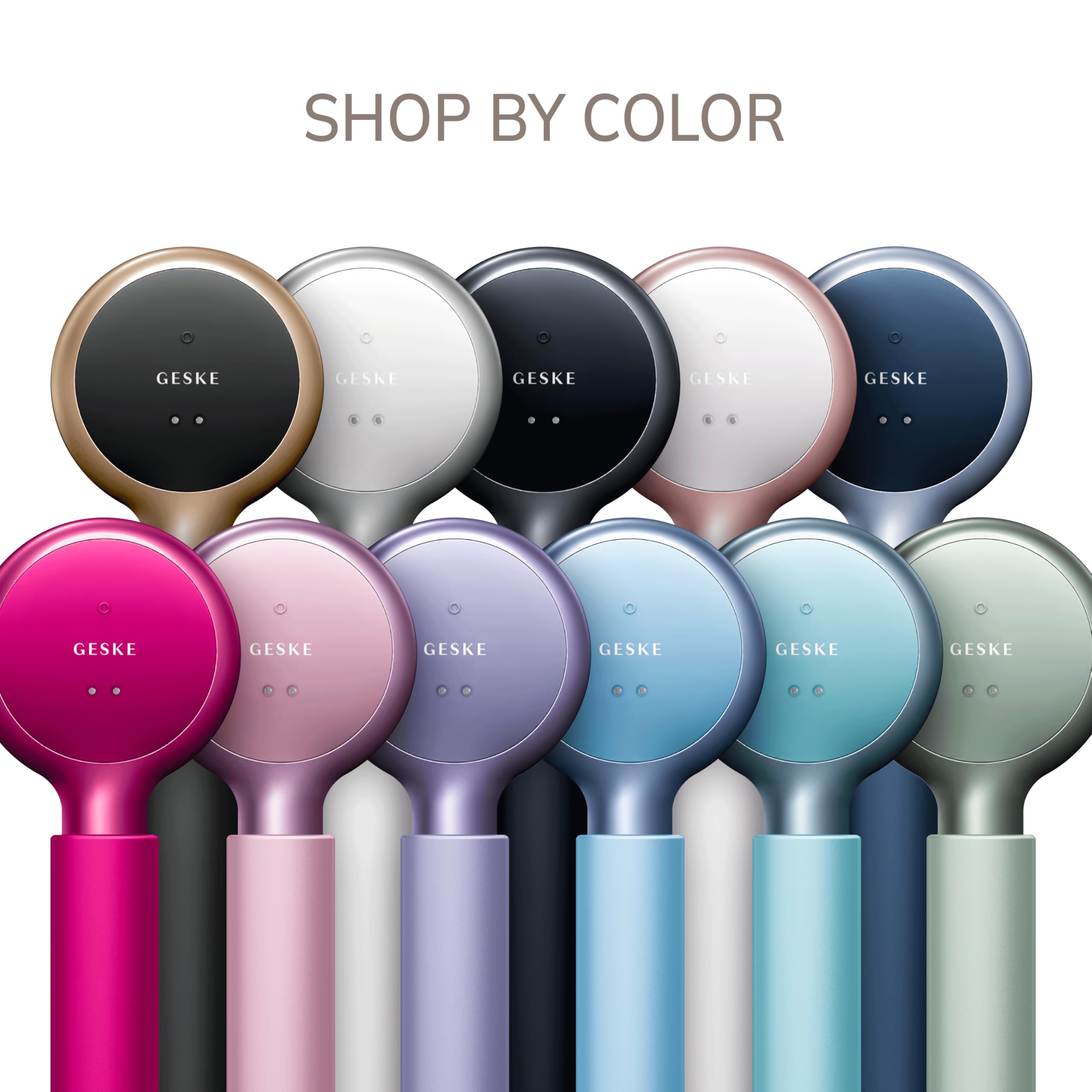 GESKE LED Sonic Full-Body Brush | 9 in 1