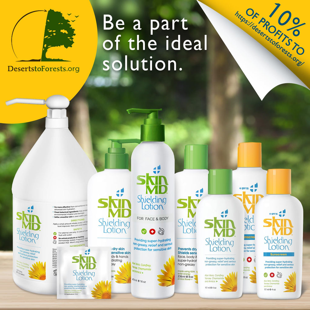 Hydrating Body Lotion 1 Gallon Pump Bottle