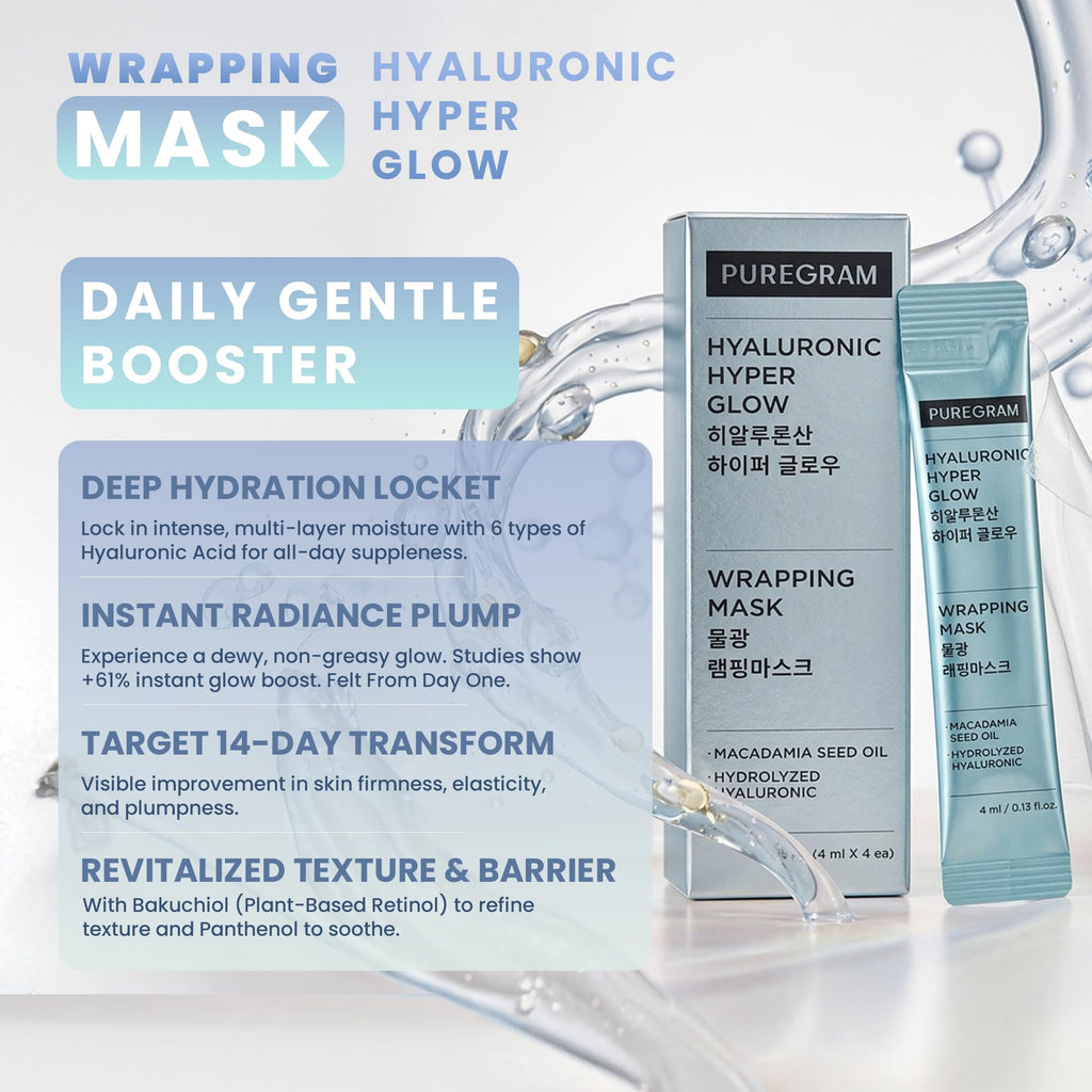 Hyaluronic Glow Wrapping Peel-Off Mask