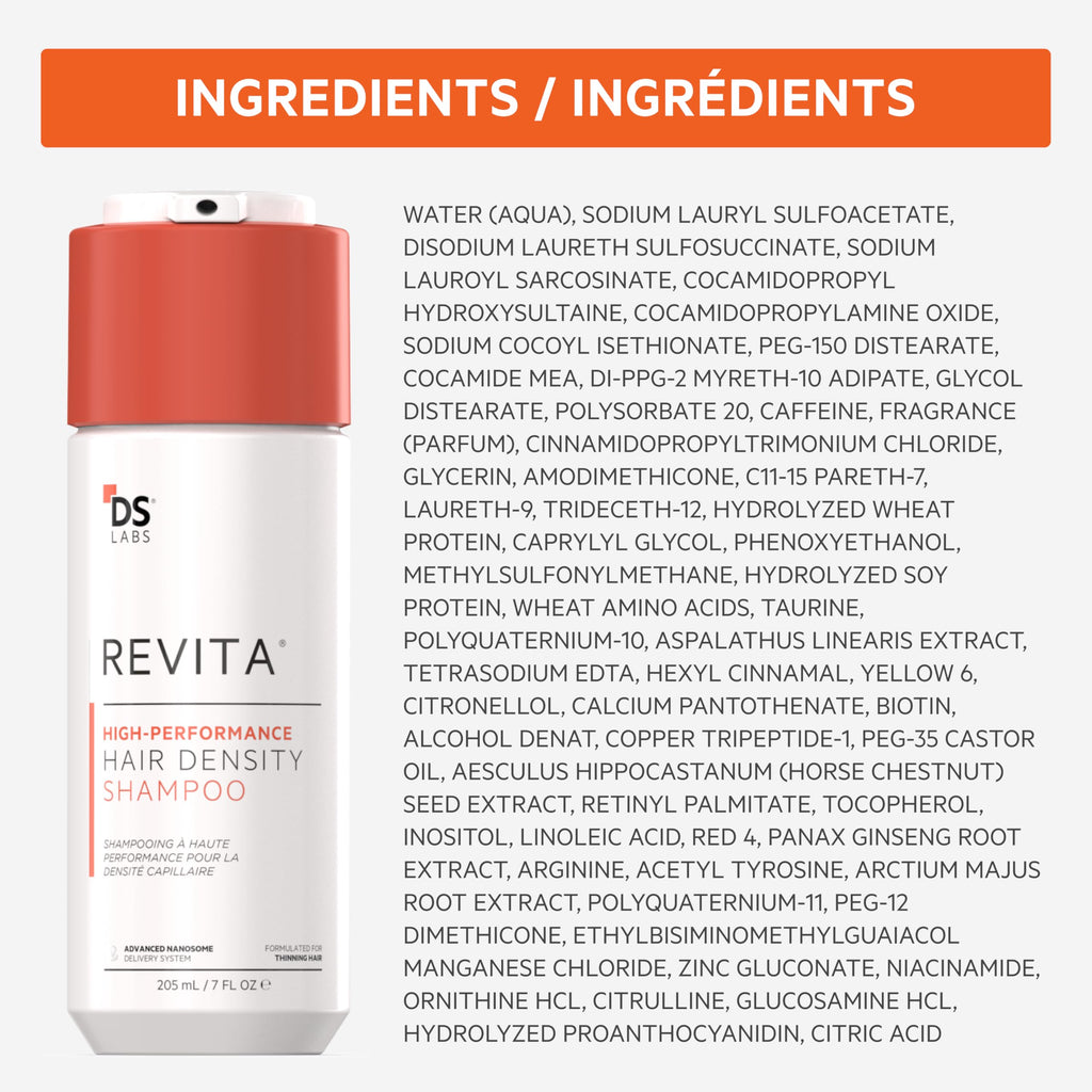 Hair Growth Shampoo & Conditioner Set for Thinning Hair
