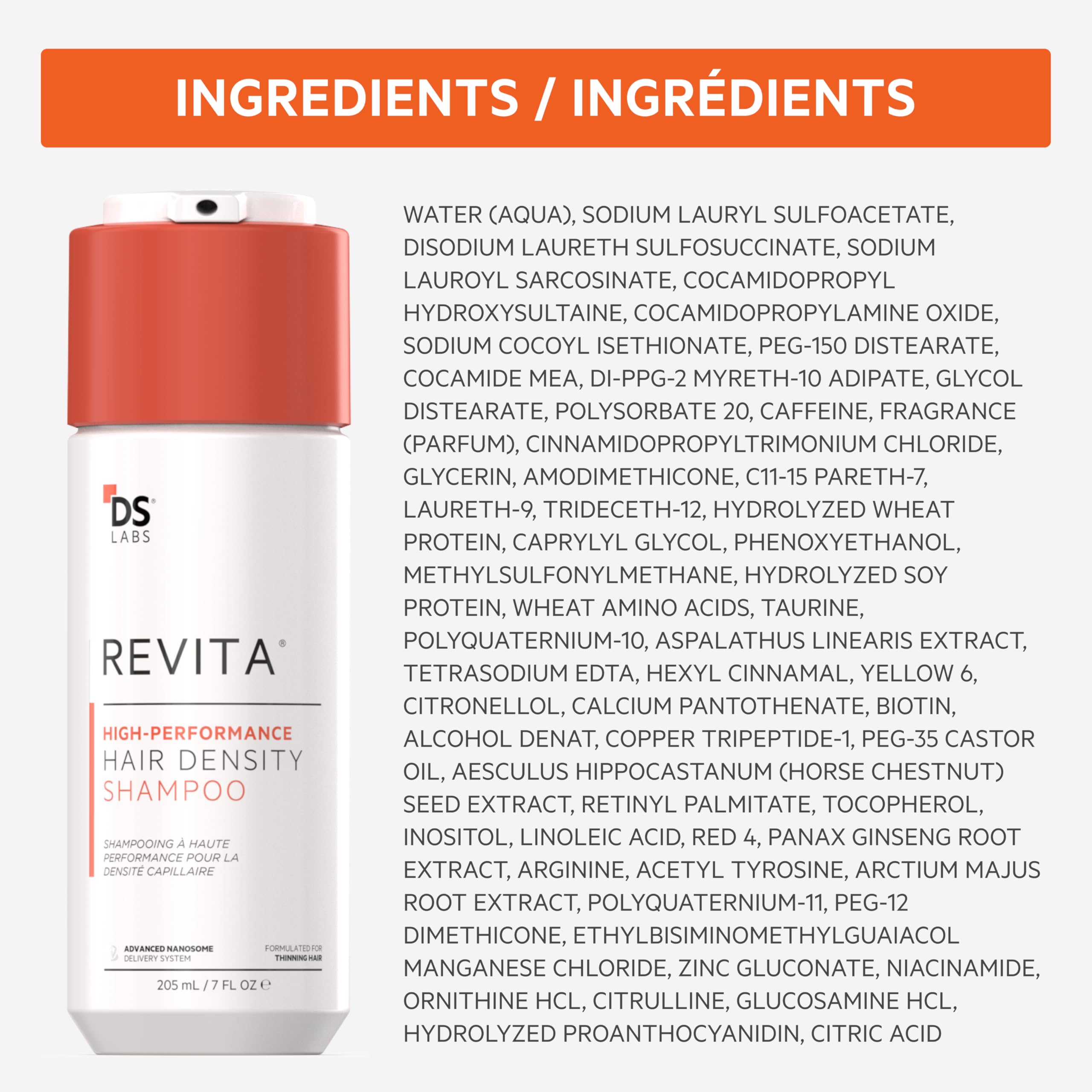 Hair Growth Shampoo & Conditioner Set for Thinning Hair